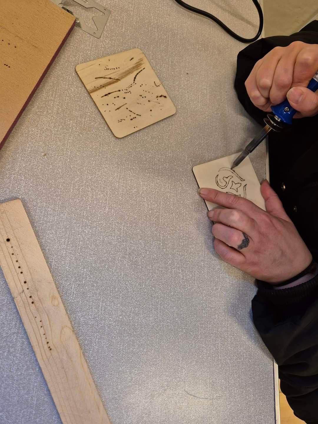 Pyrography