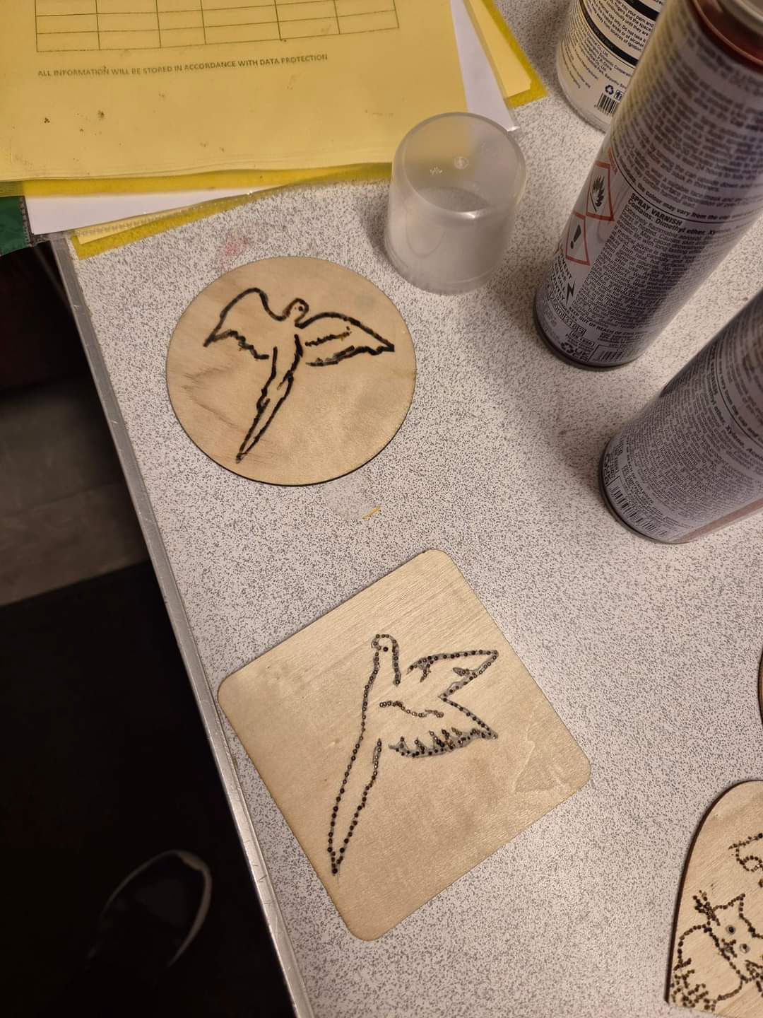 Pyrography