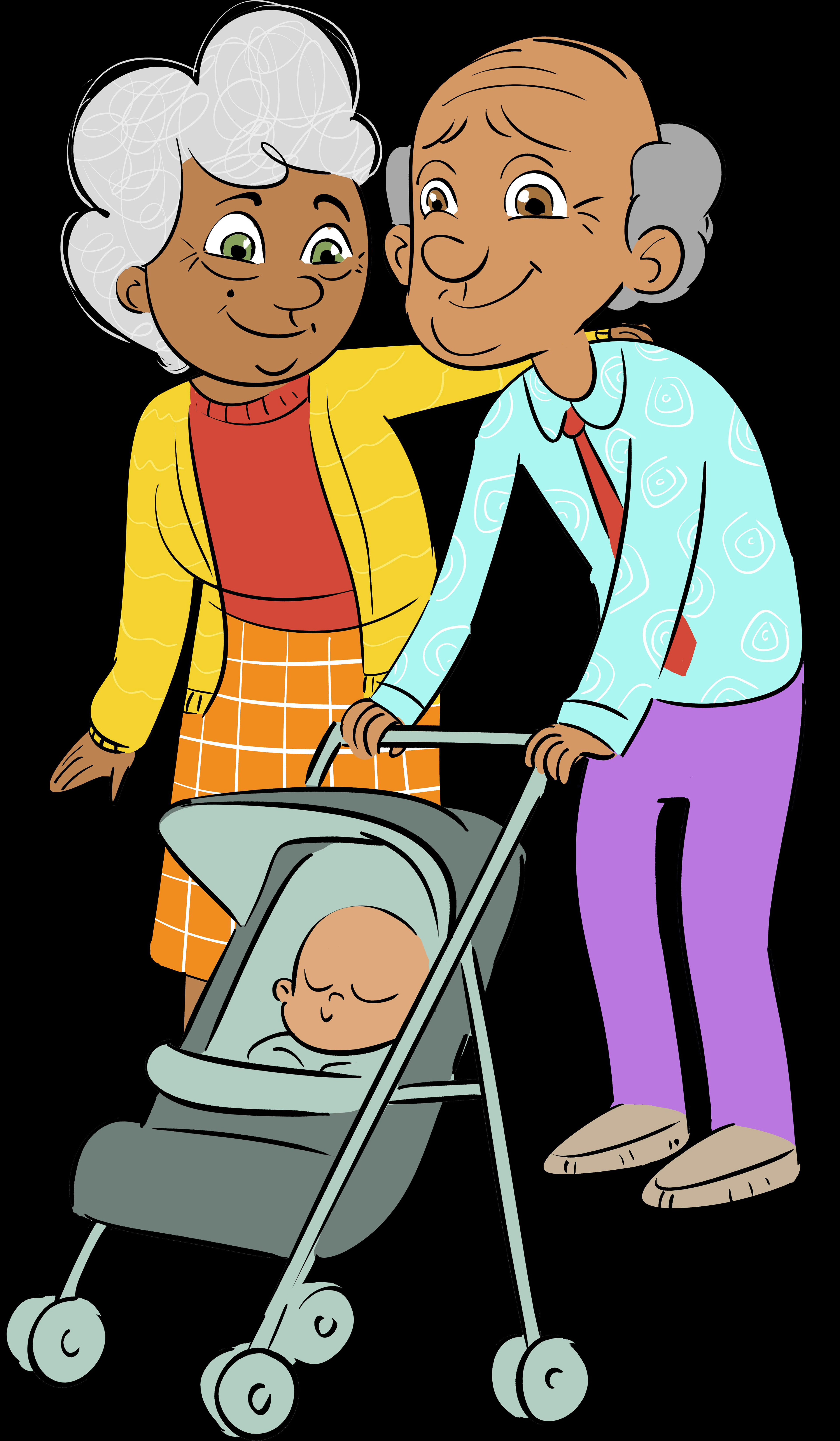 Grandparents as guardians 