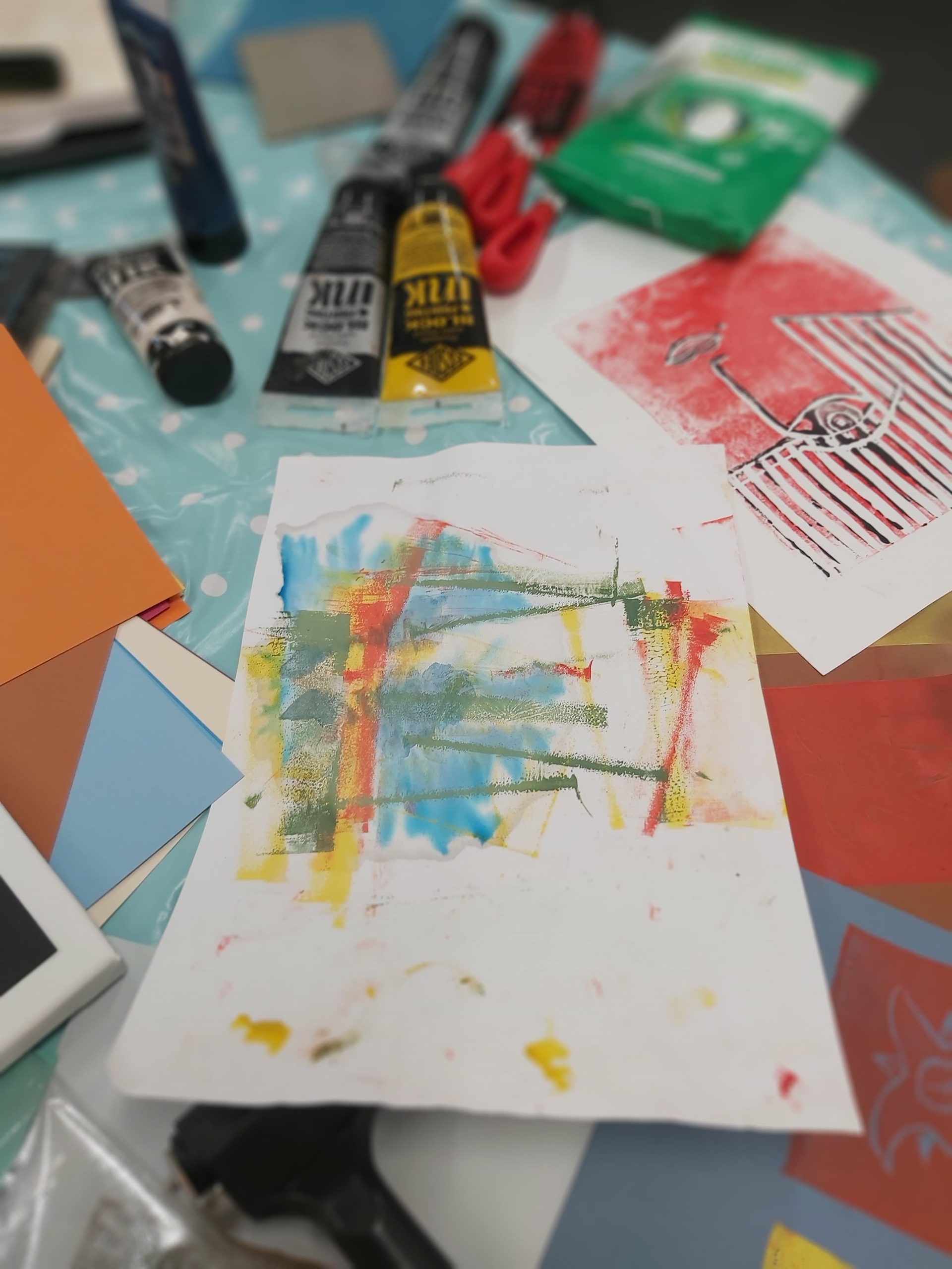 Exploring colour