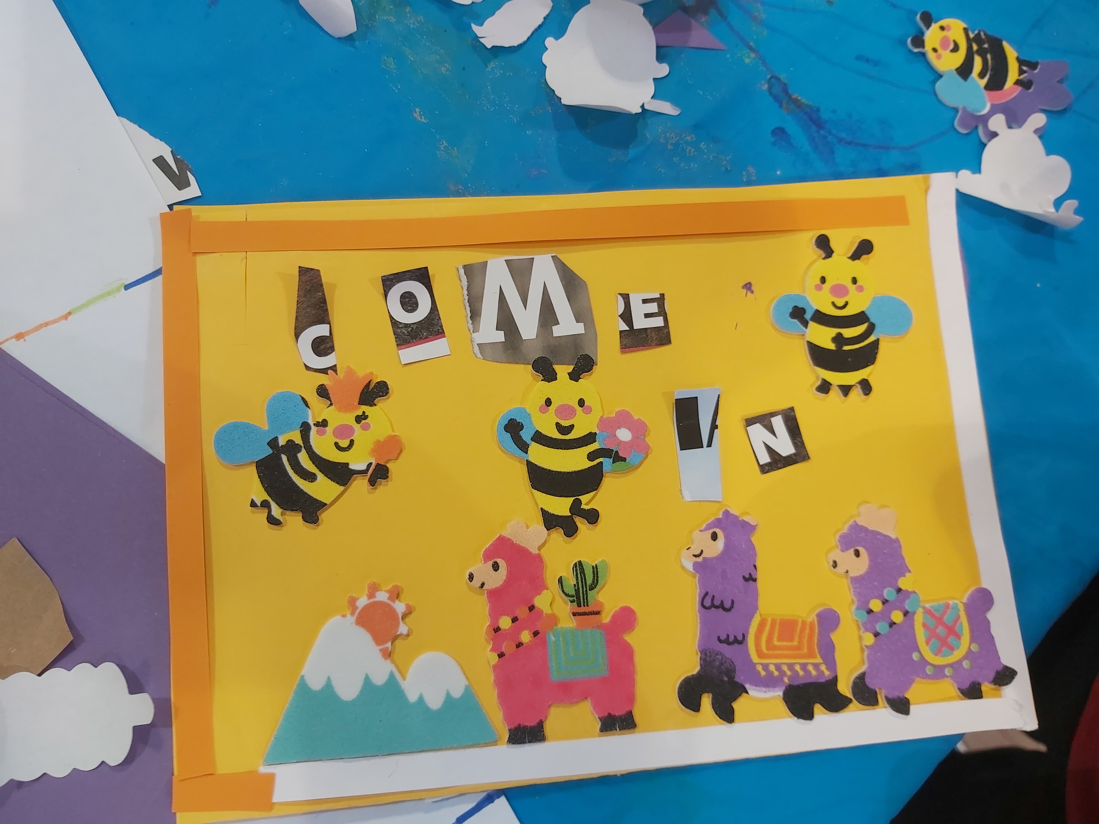 Collage Door Signs