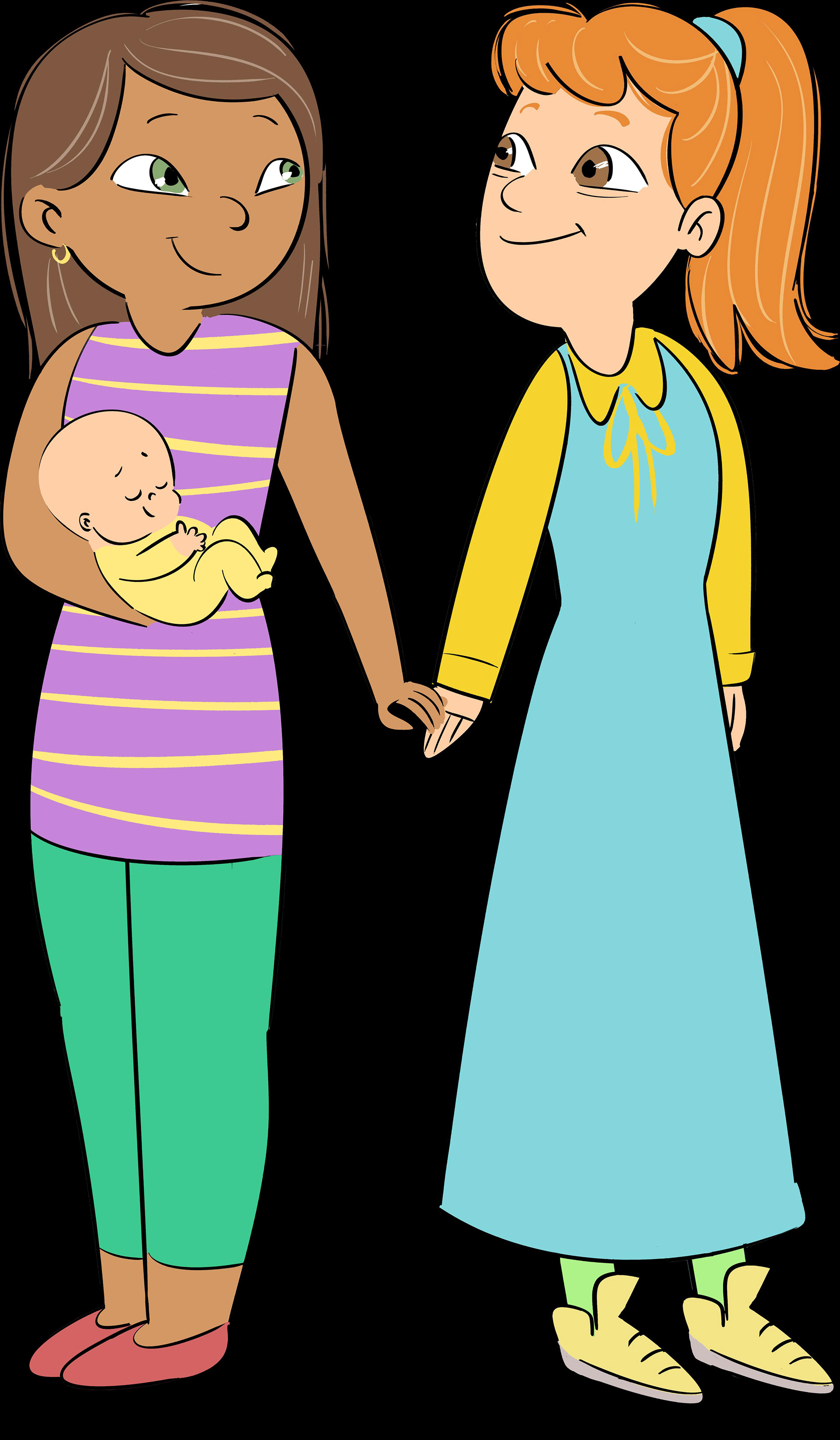 Same sex female parents