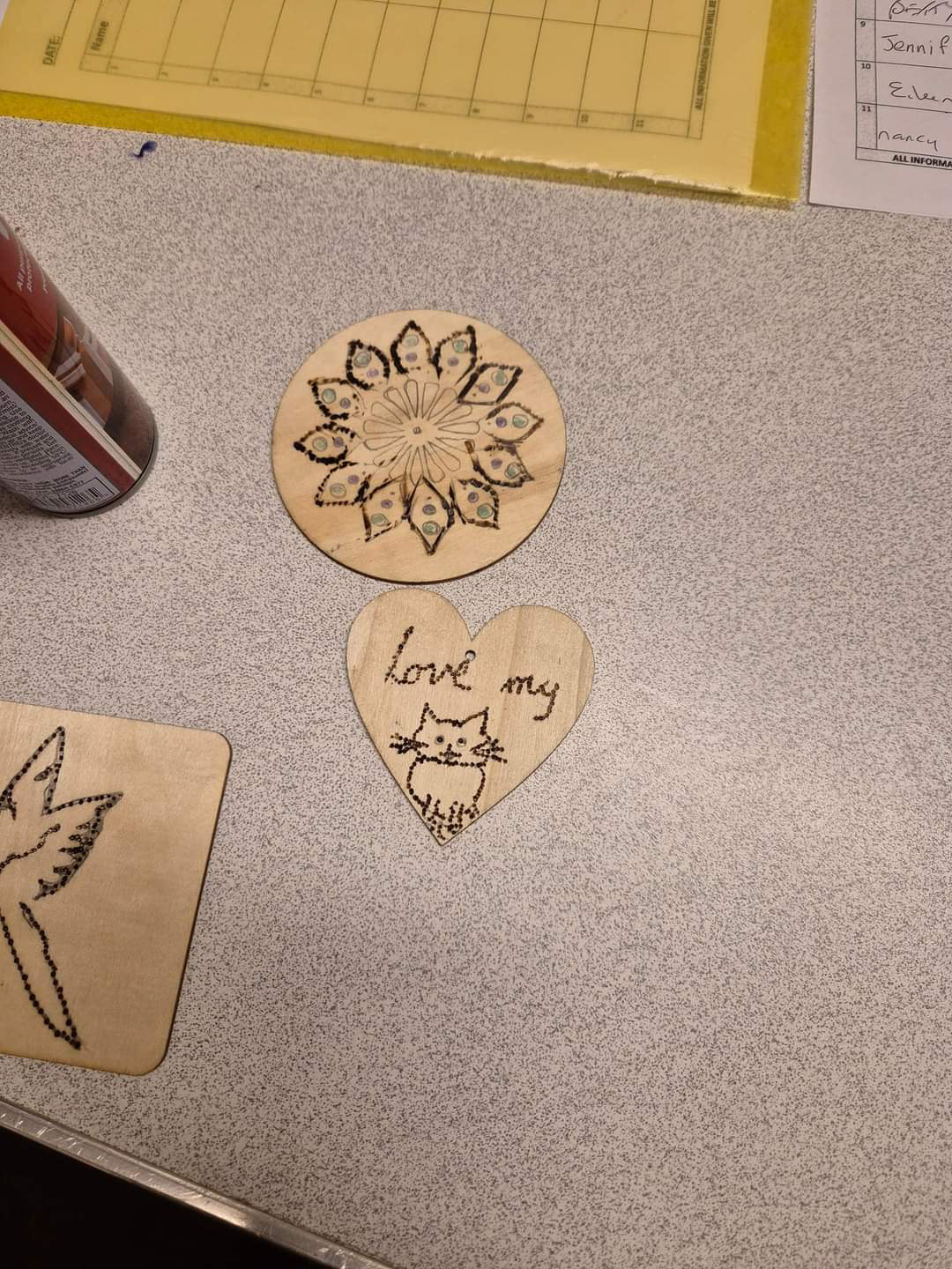 Pyrography