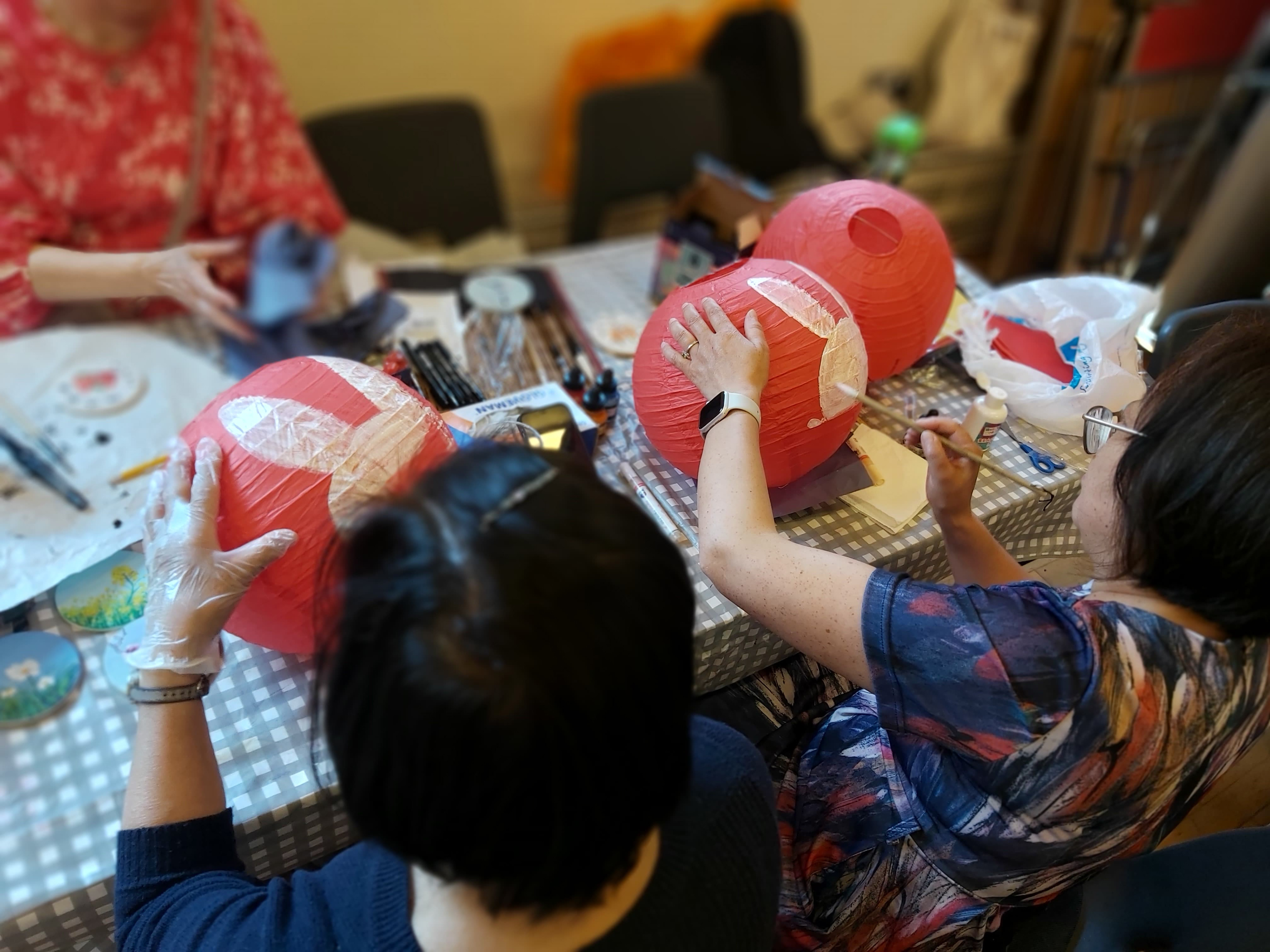 Lantern Painting