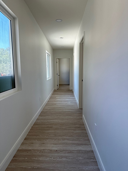 Hallway in New Addition