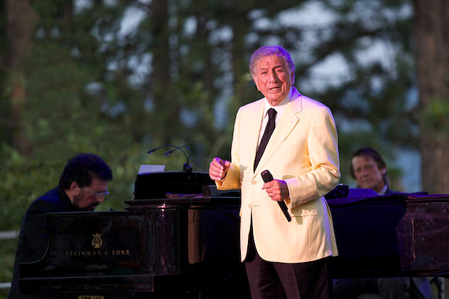 Tony Bennett @ Mission Hill Winery