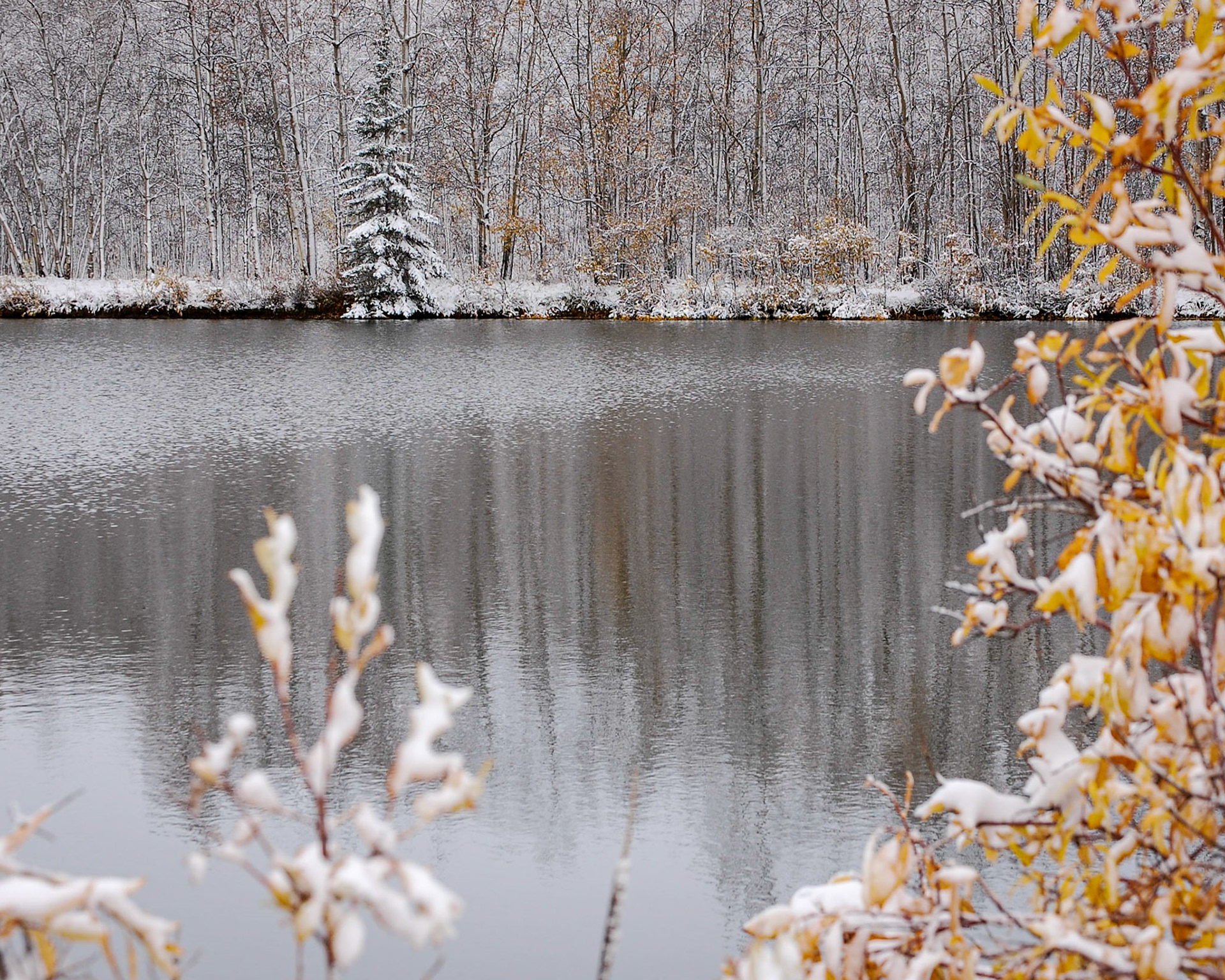 first snow