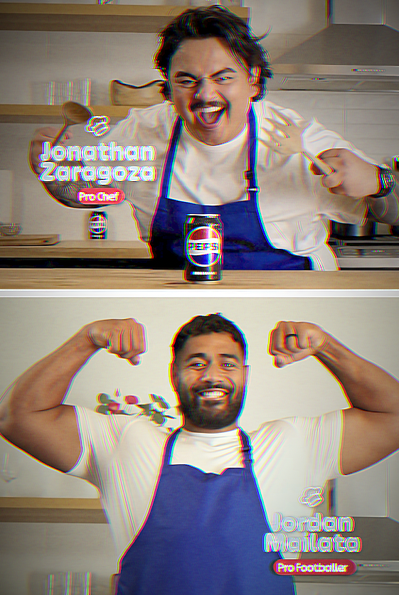 'Let Them Cook: Chef Jonathan Zaragoza and Jordan Mailata' -Pepsi (Social Content/©2025)