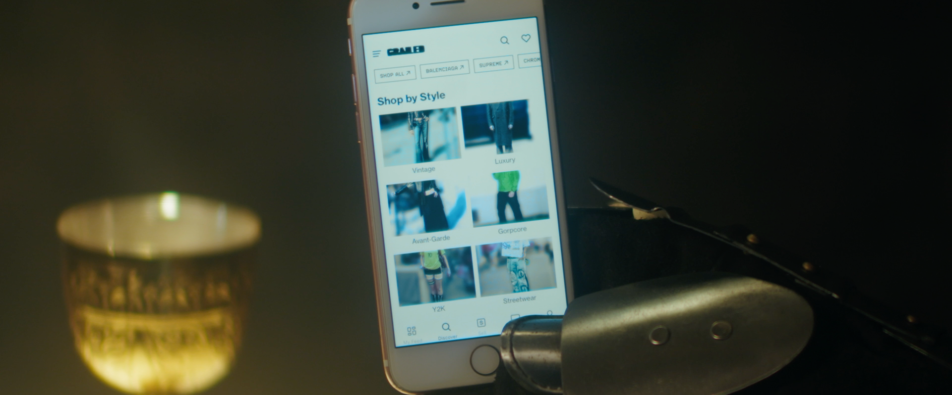'Find Your Grail' -Grailed App (Commercial/©2025)