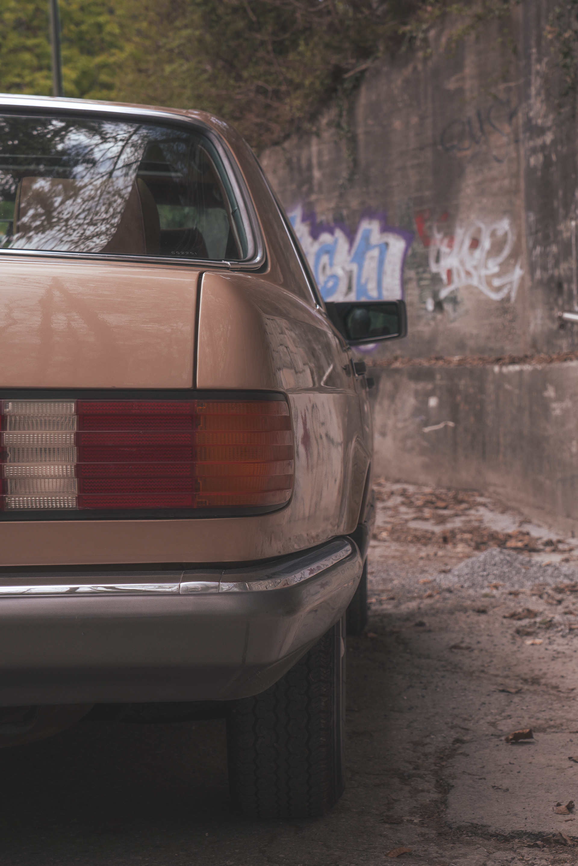 Veronika Rauch - Mercedes Rückseite