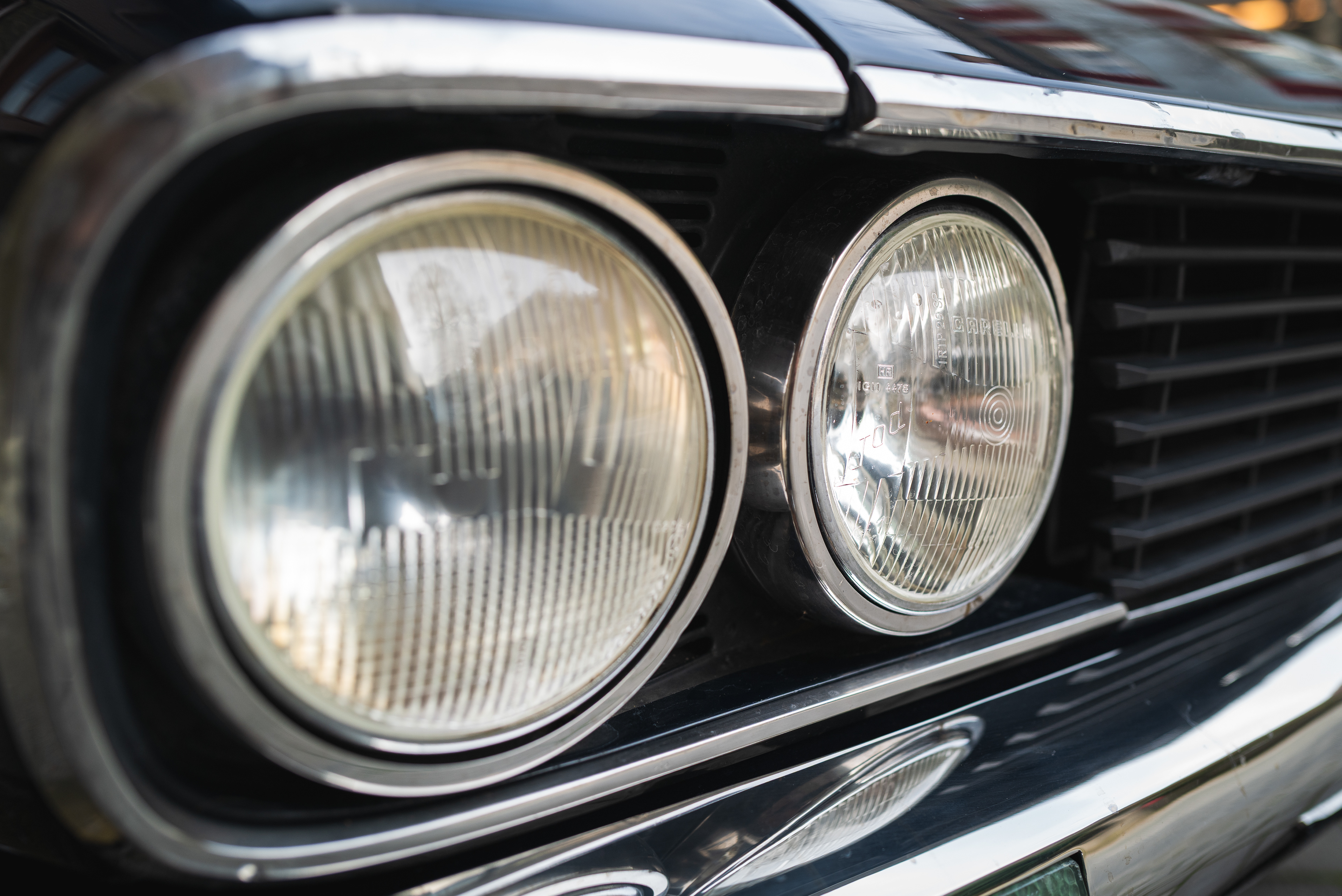 Veronika Rauch - Lancia Frontlichter