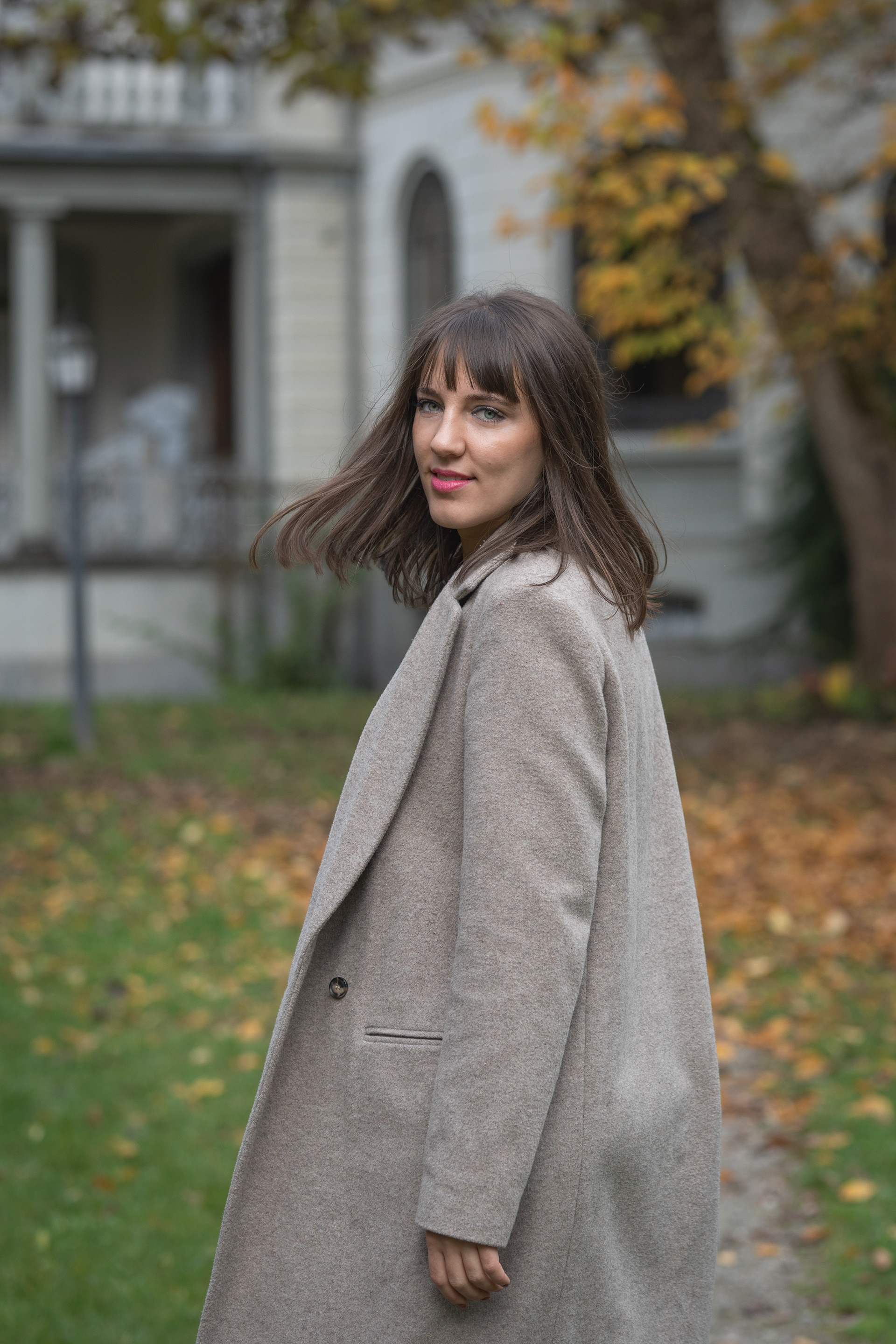 Veronika Rauch - Portrait Frau im Herbst