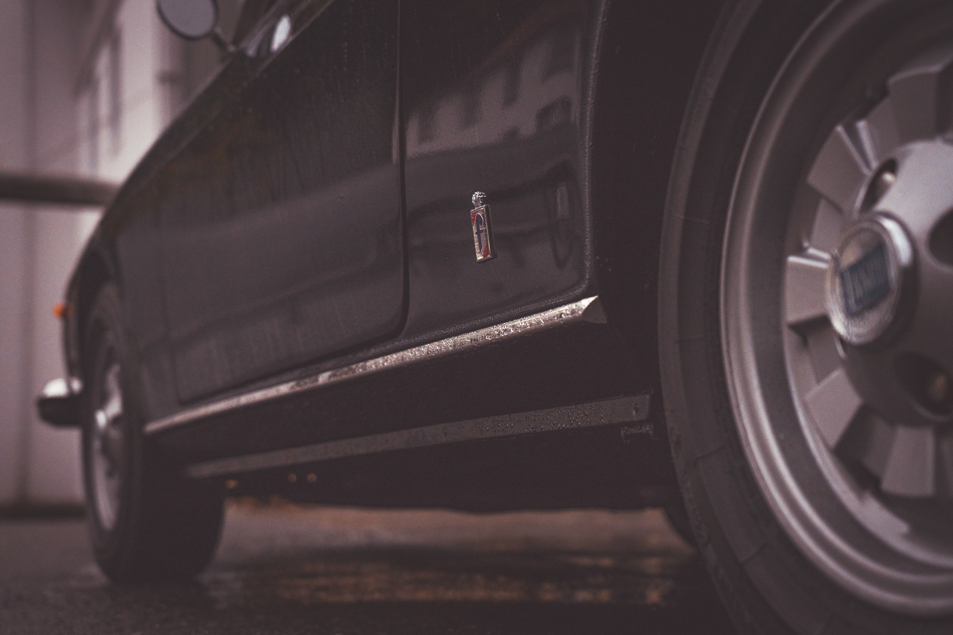 Veronika Rauch - Lancia Pininfarina Regen