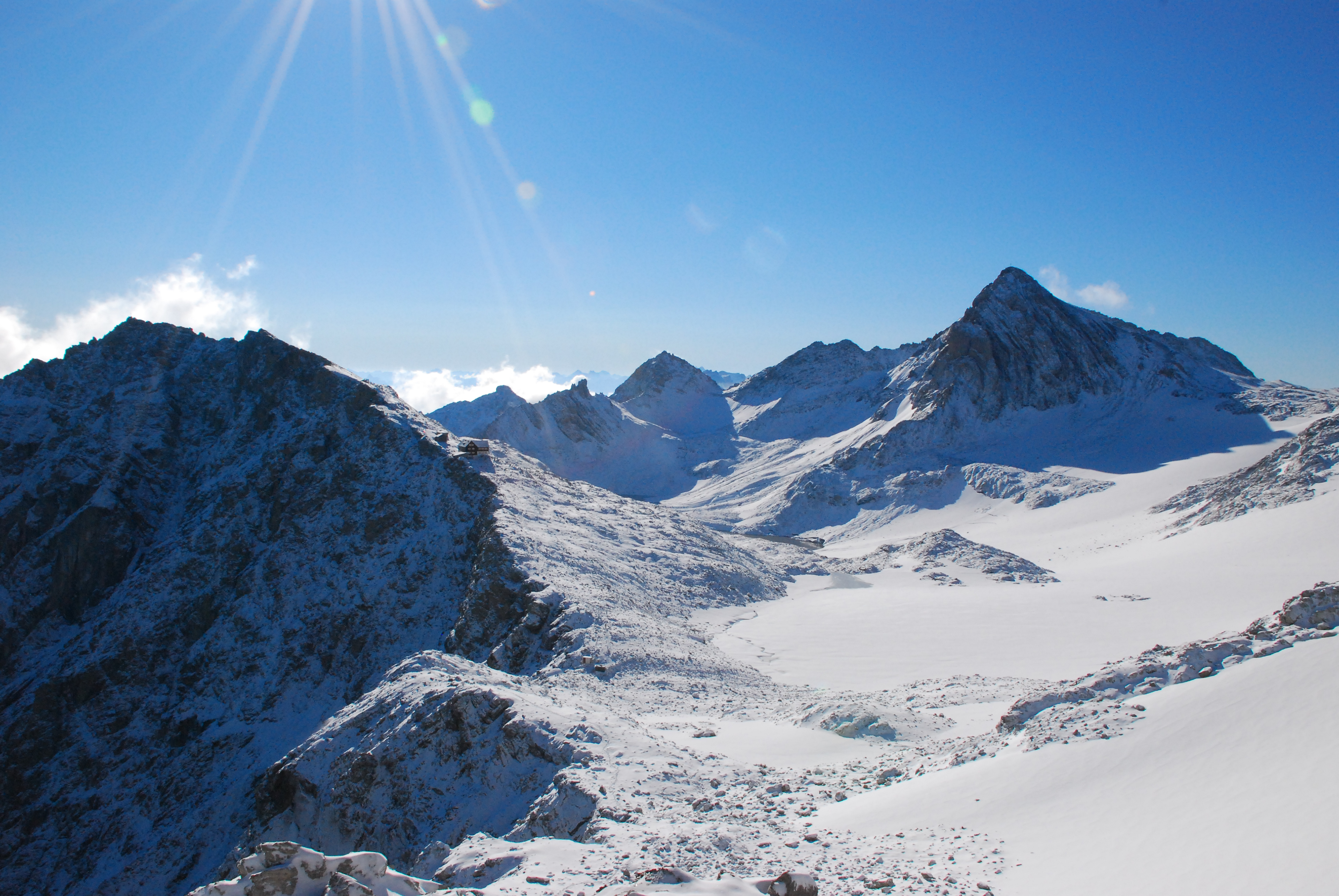 Veronika Rauch - Sesaplana im Schnee und Gegenlicht