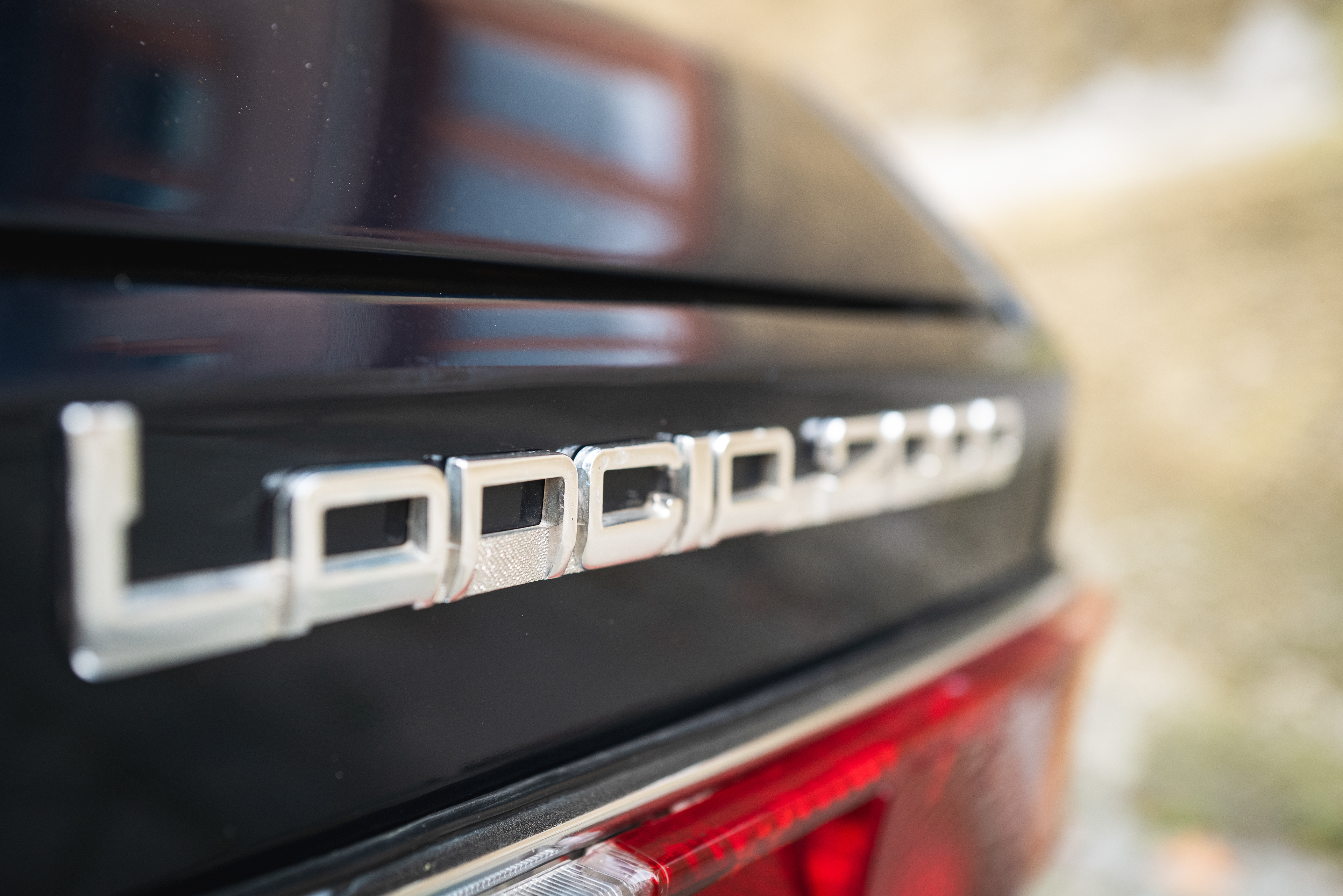 Veronika Rauch - Lancia Schriftzug