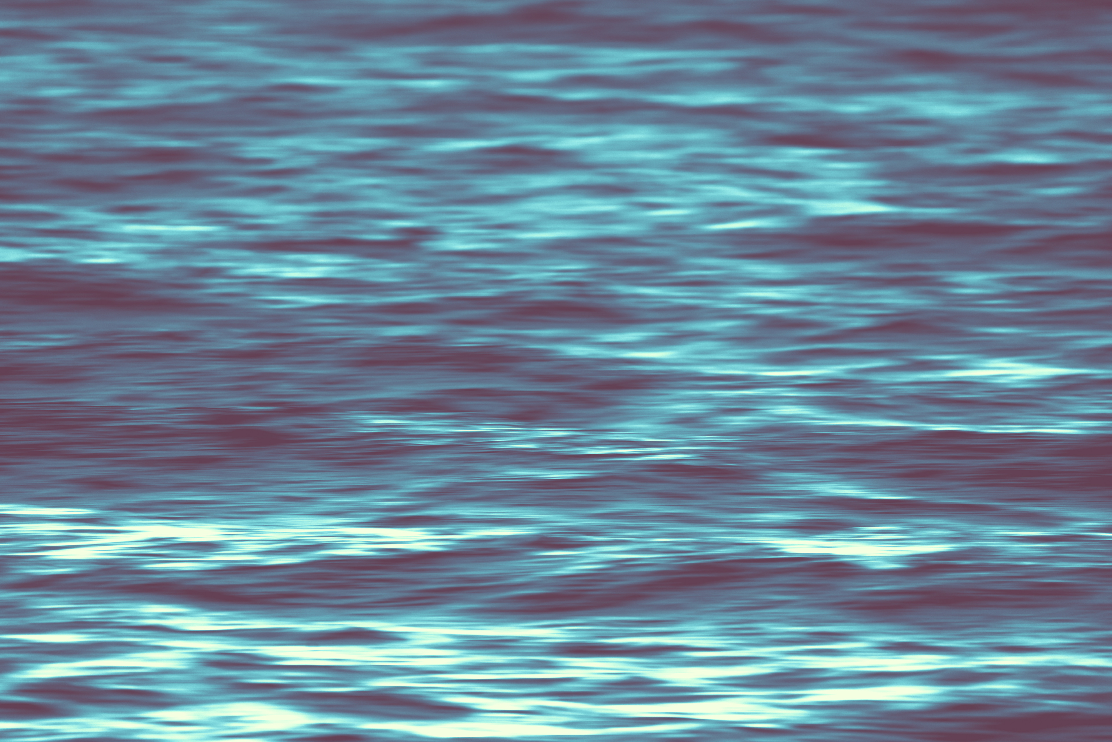 Veronika Rauch - sanfte Wellen im Wasser
