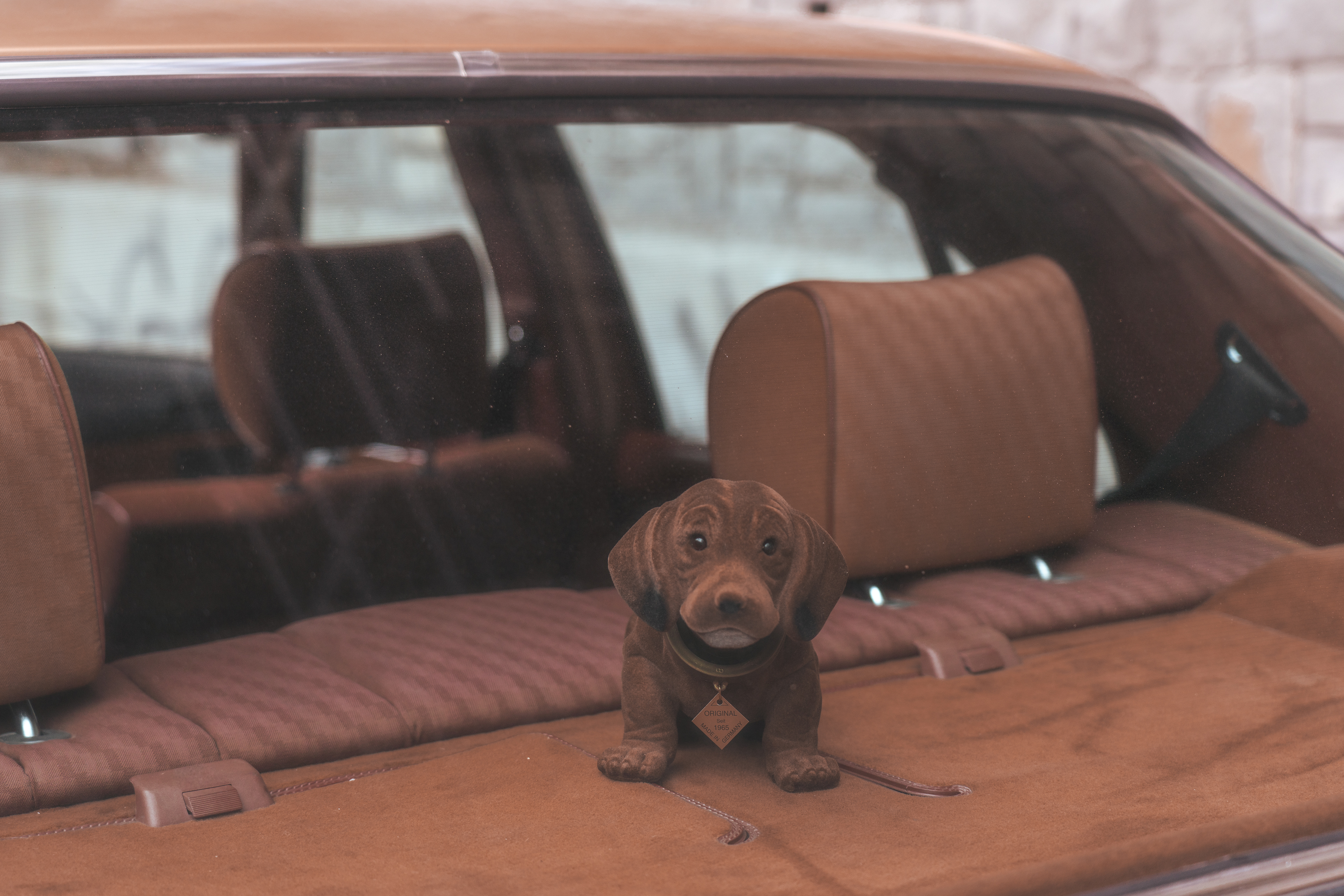 Veronika Rauch - Mercedes Wackeldackel