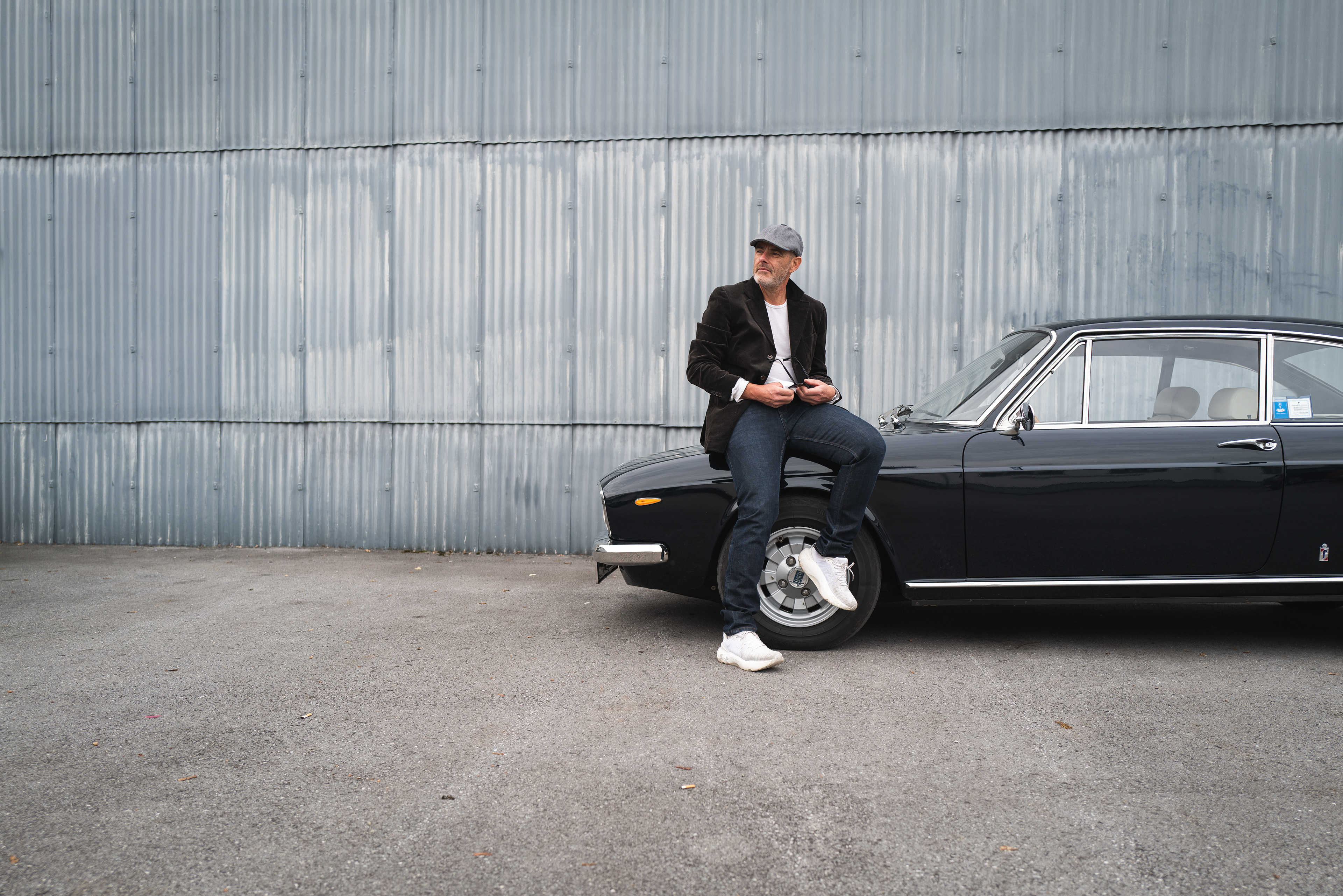 Veronika Rauch - Lancia mit Fahrer