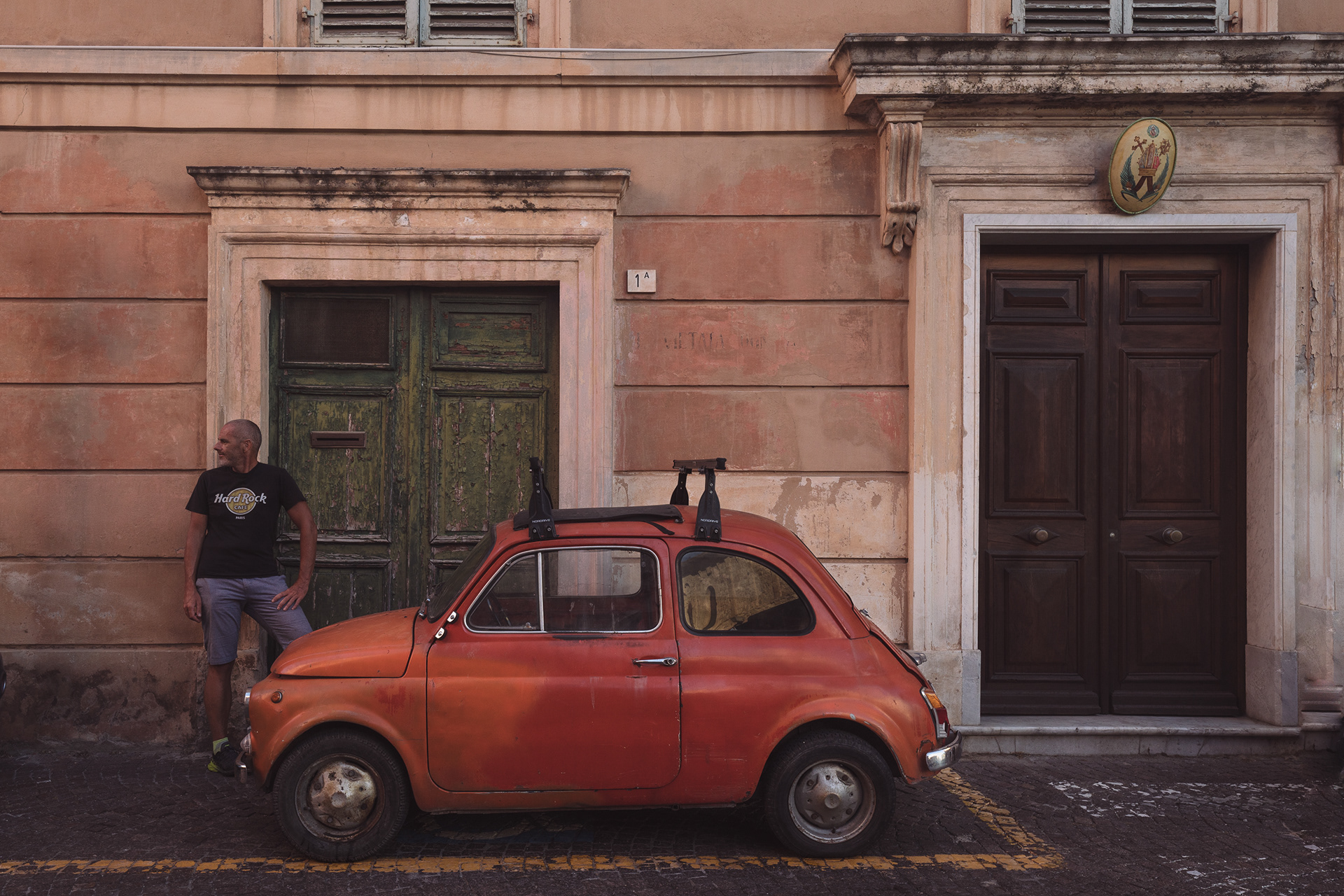 Veronika Rauch - Fiat 500