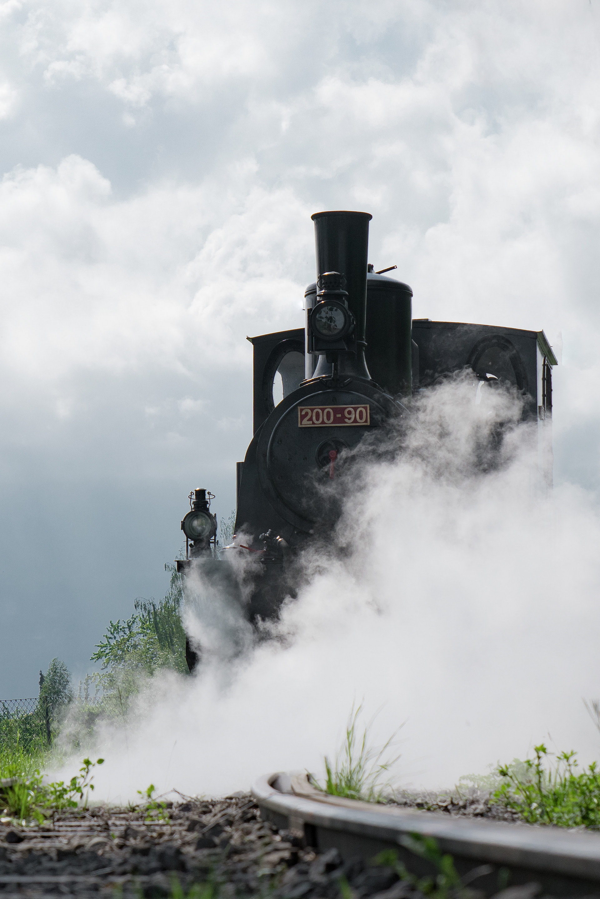 Veronika Rauch - Dampf Lokomotive 