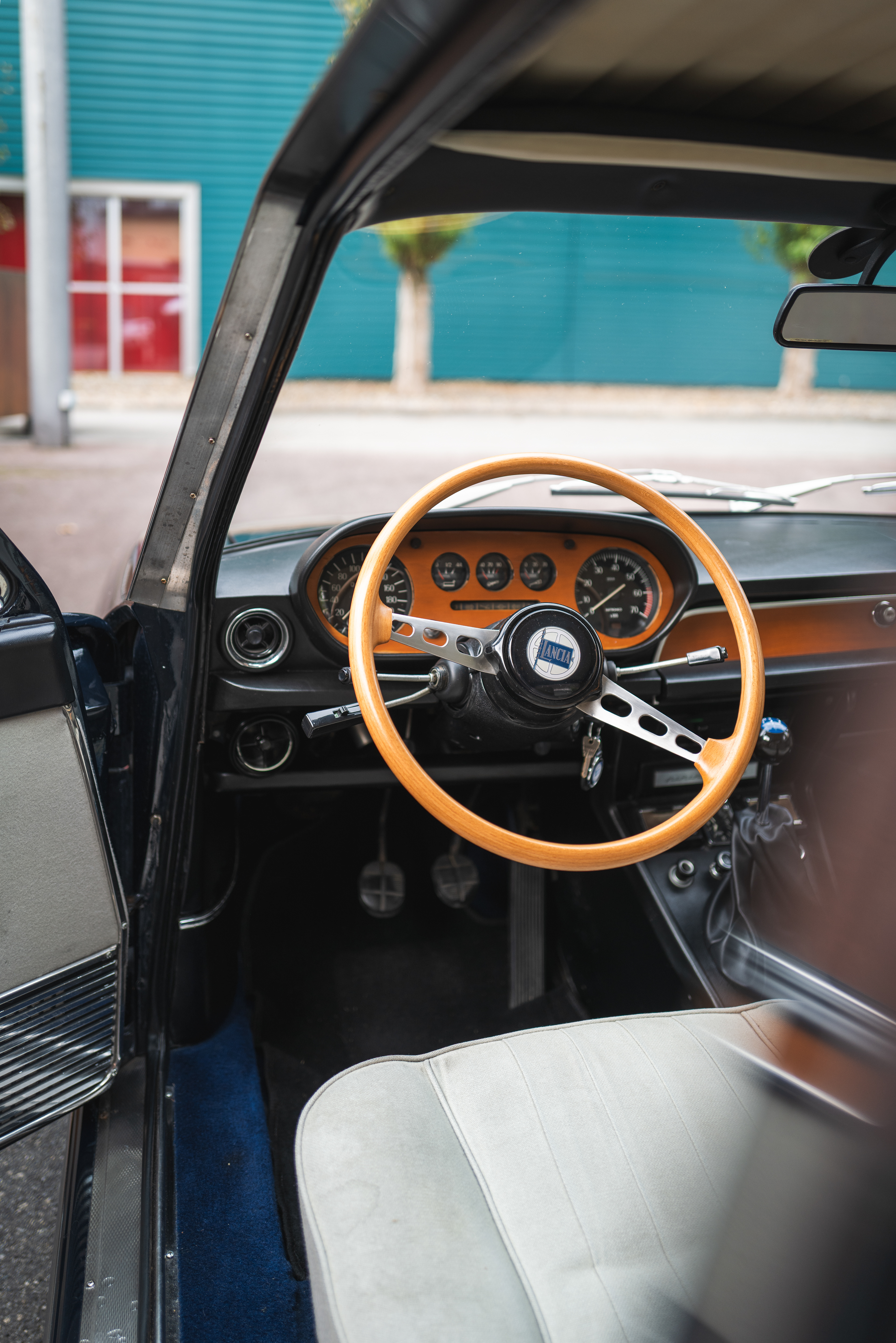 Veronika Rauch - Lancia innen