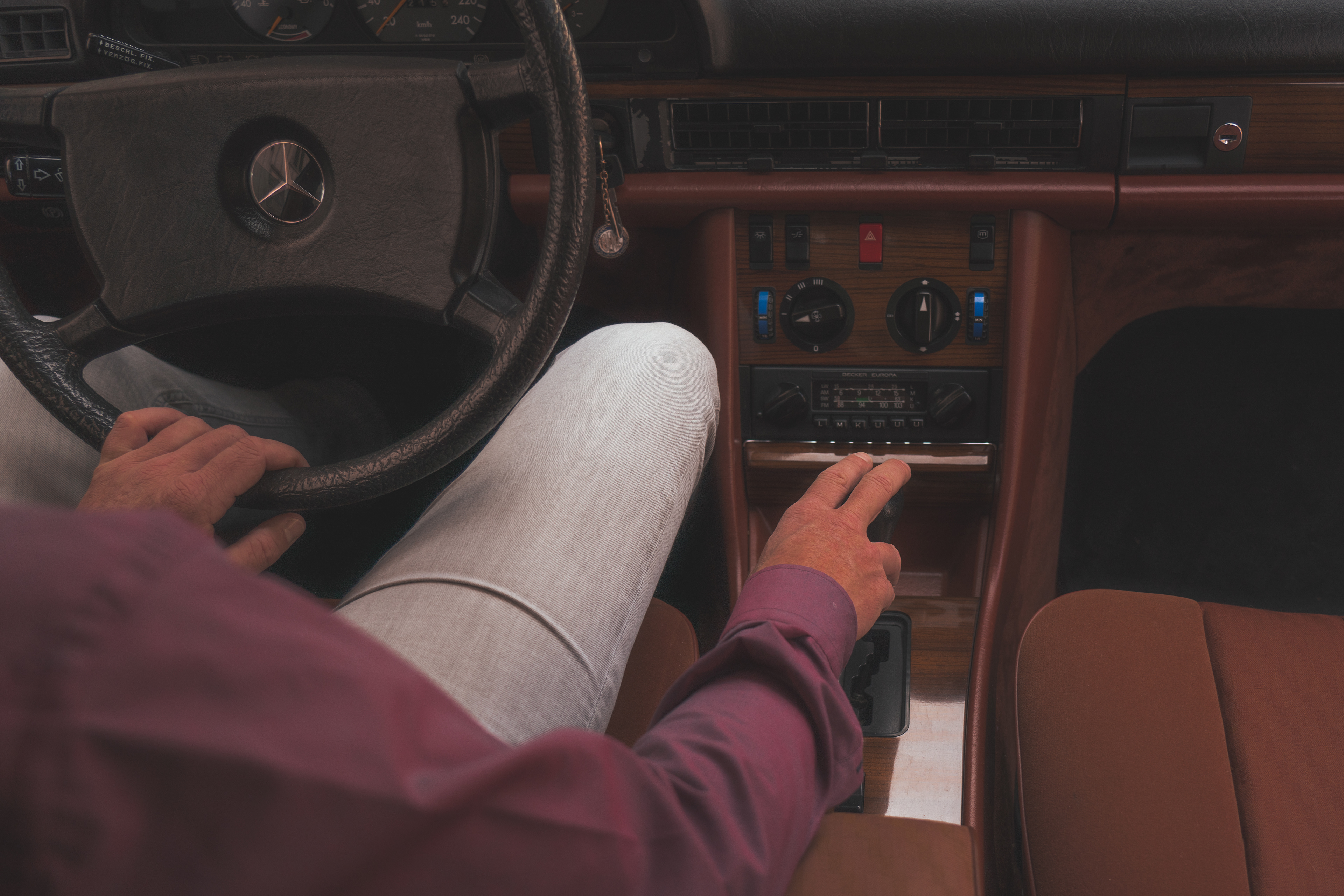 Veronika Rauch - Mercedes innen