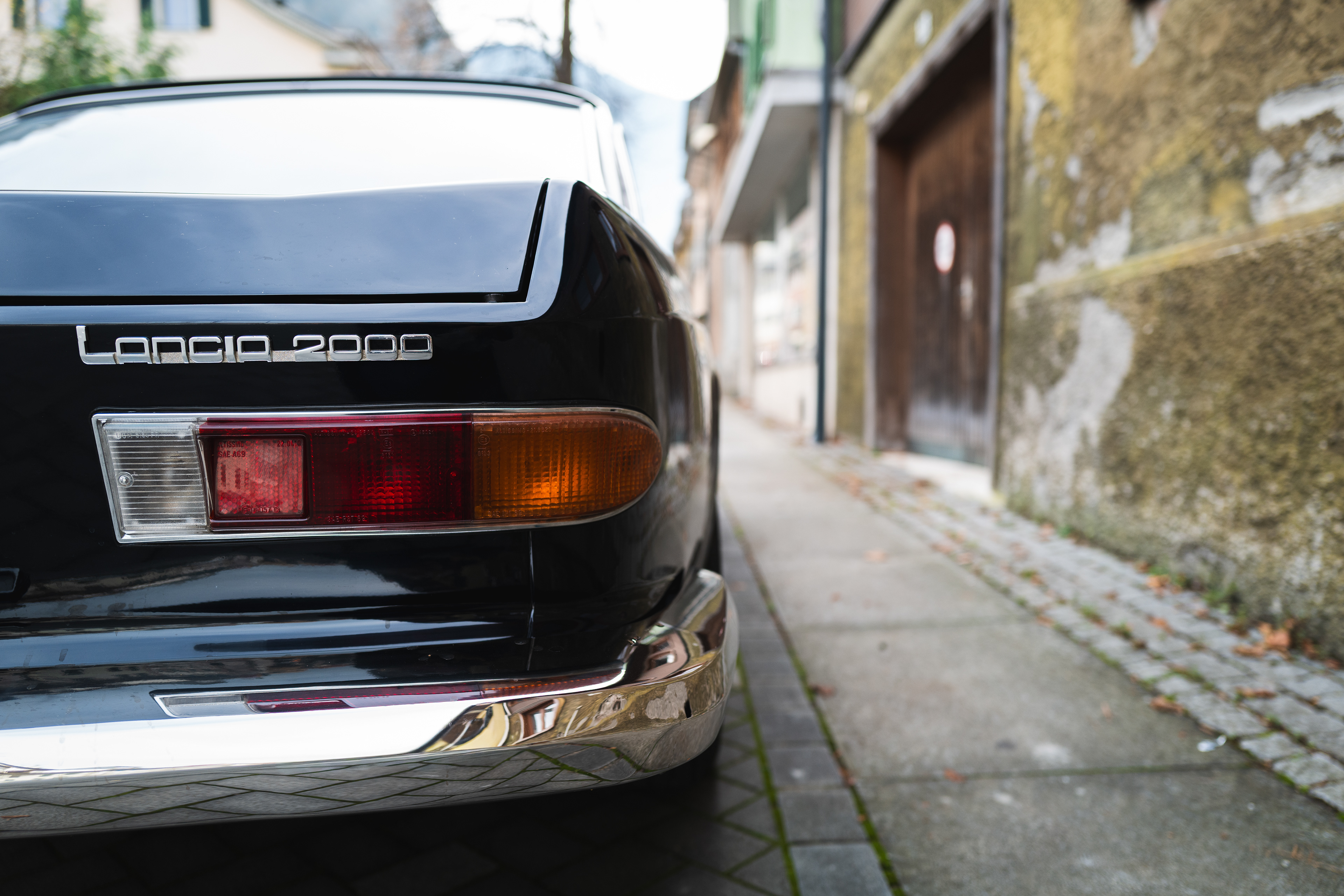 Veronika Rauch - Lancia Heck