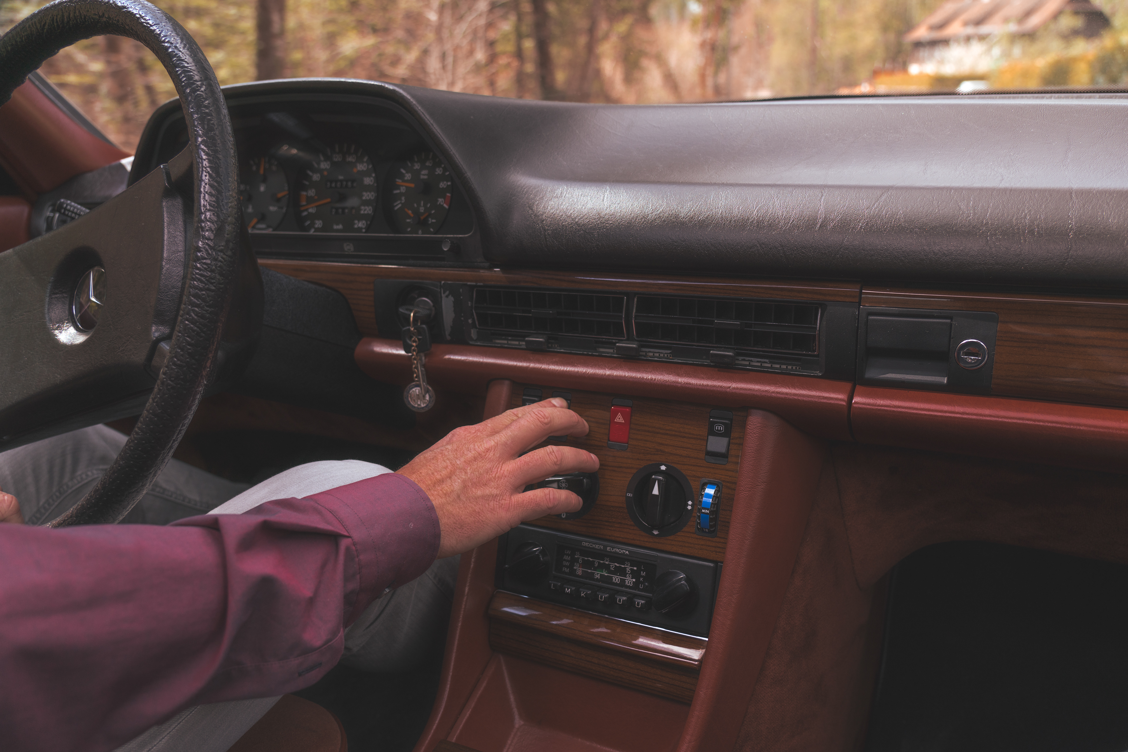 Veronika Rauch - Mercedes innen