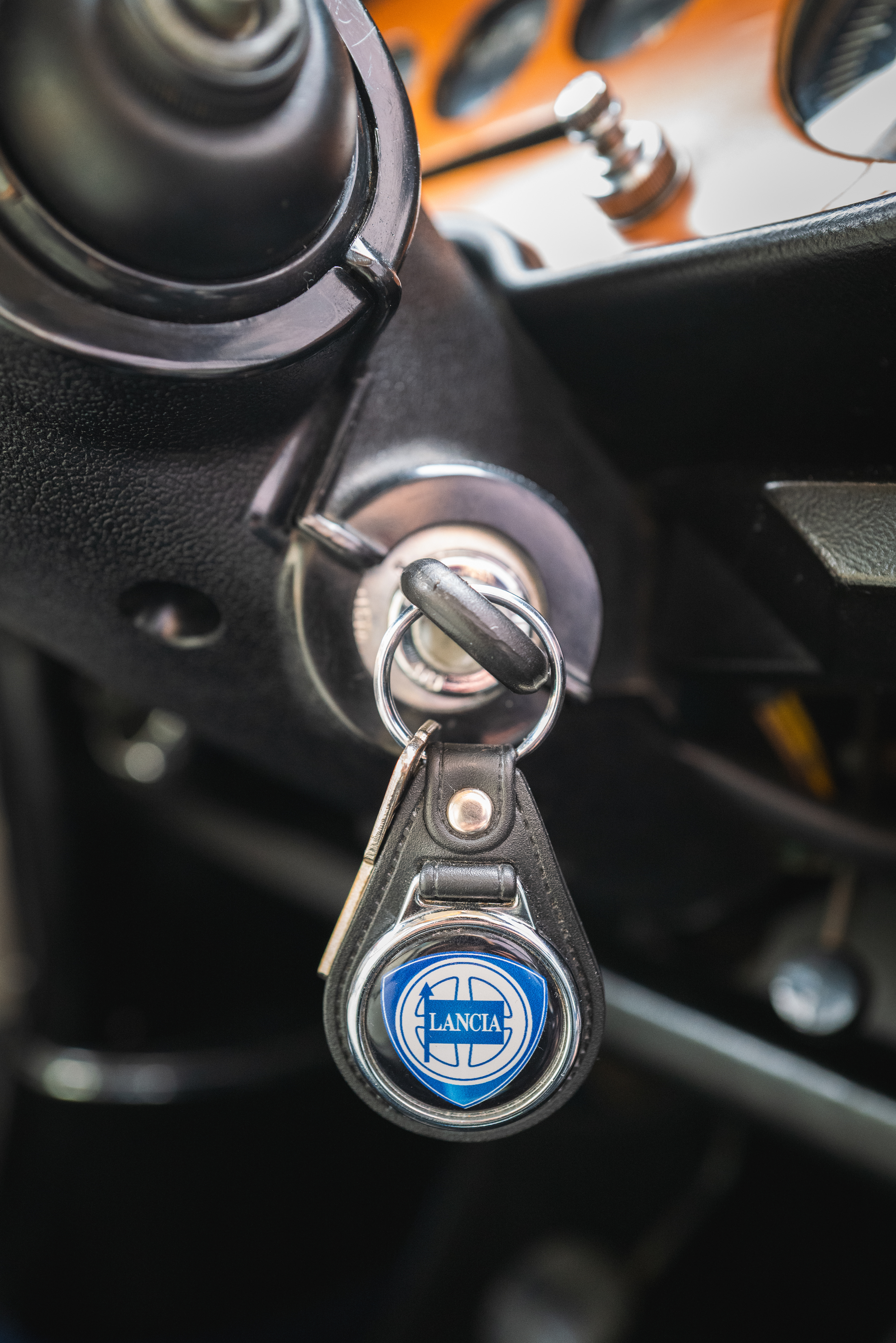 Veronika Rauch - Lancia Schlüsselanhänger