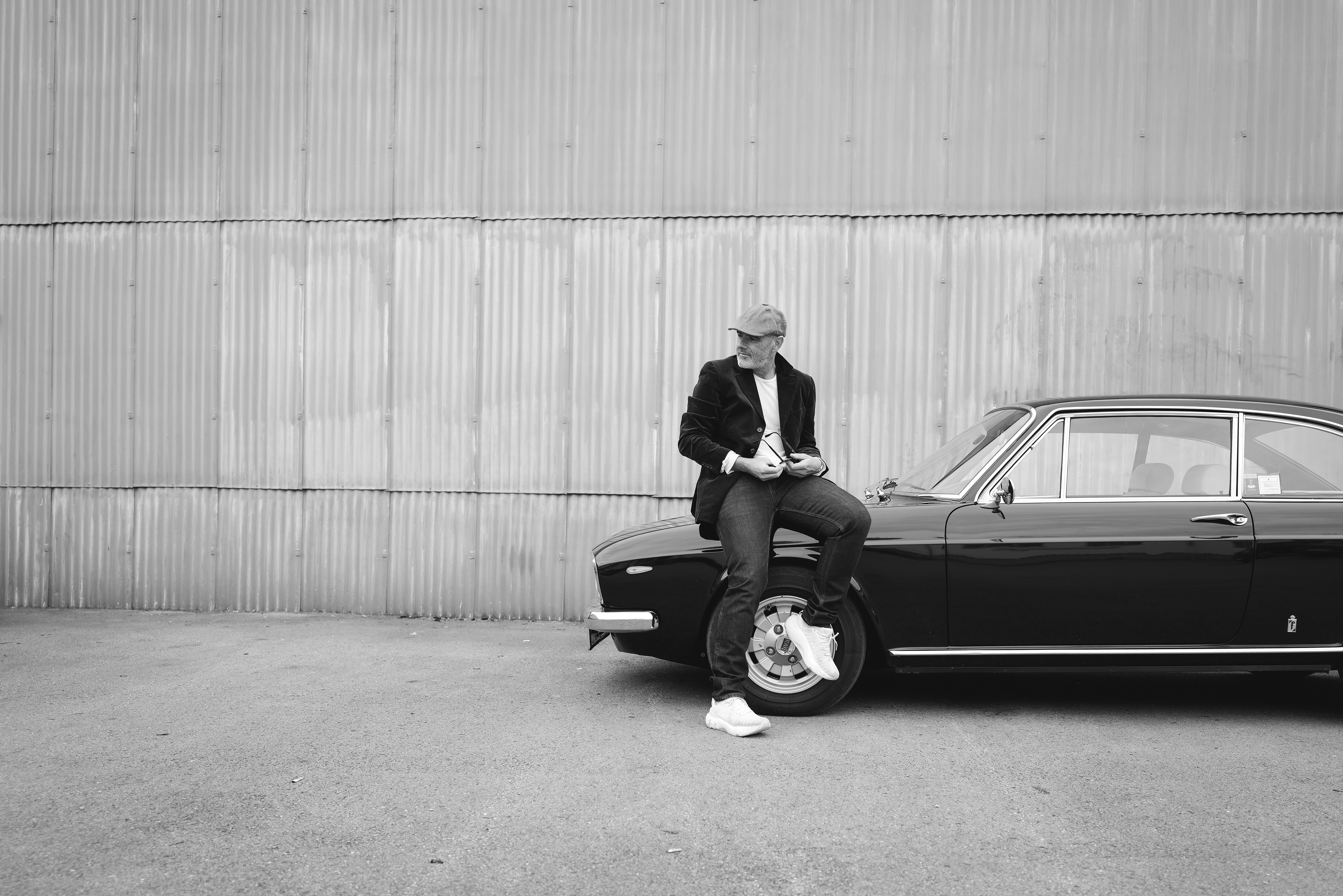 Veronika Rauch - Lancia parkend