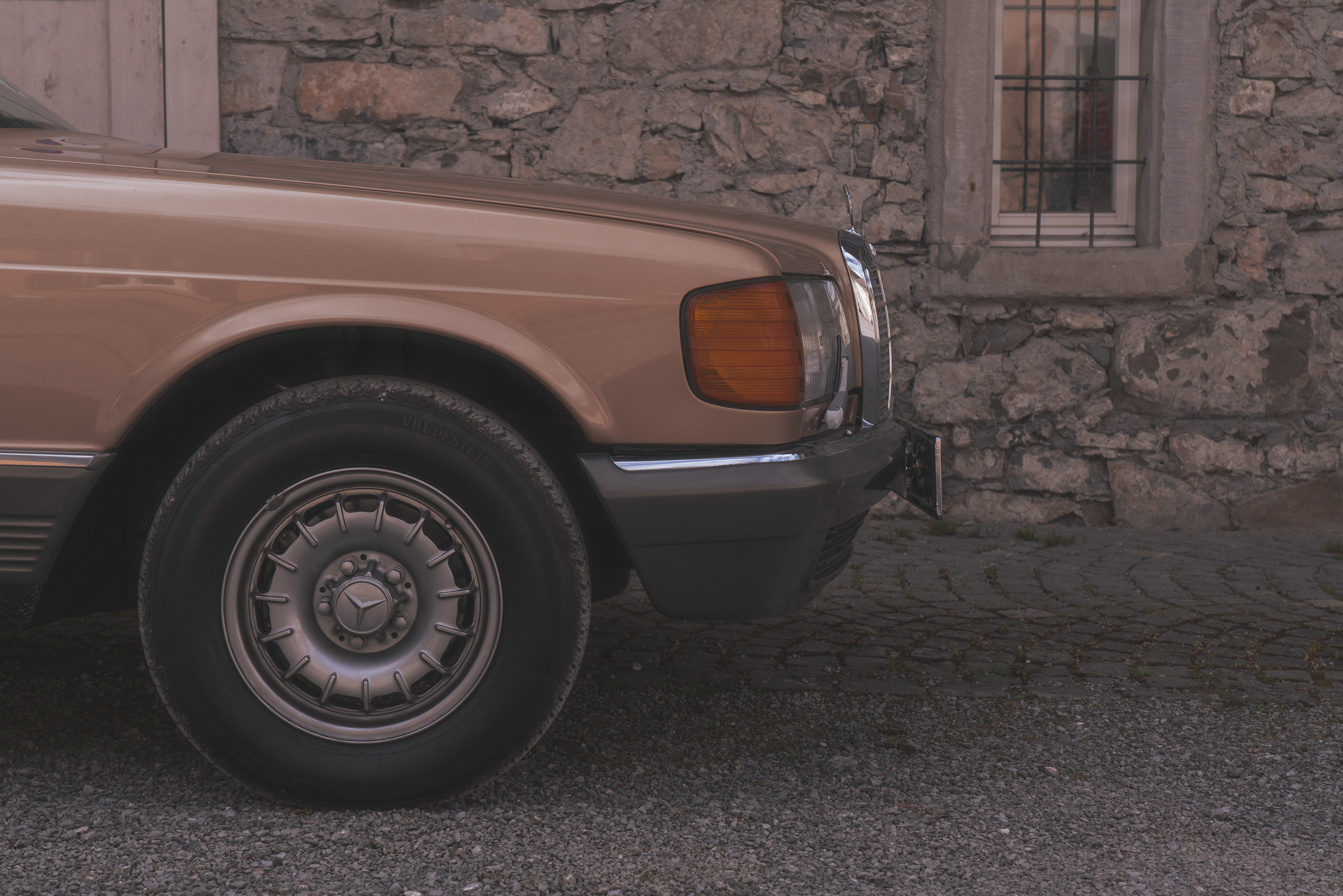 Veronika Rauch - Mercedes Front Fuchsfelge