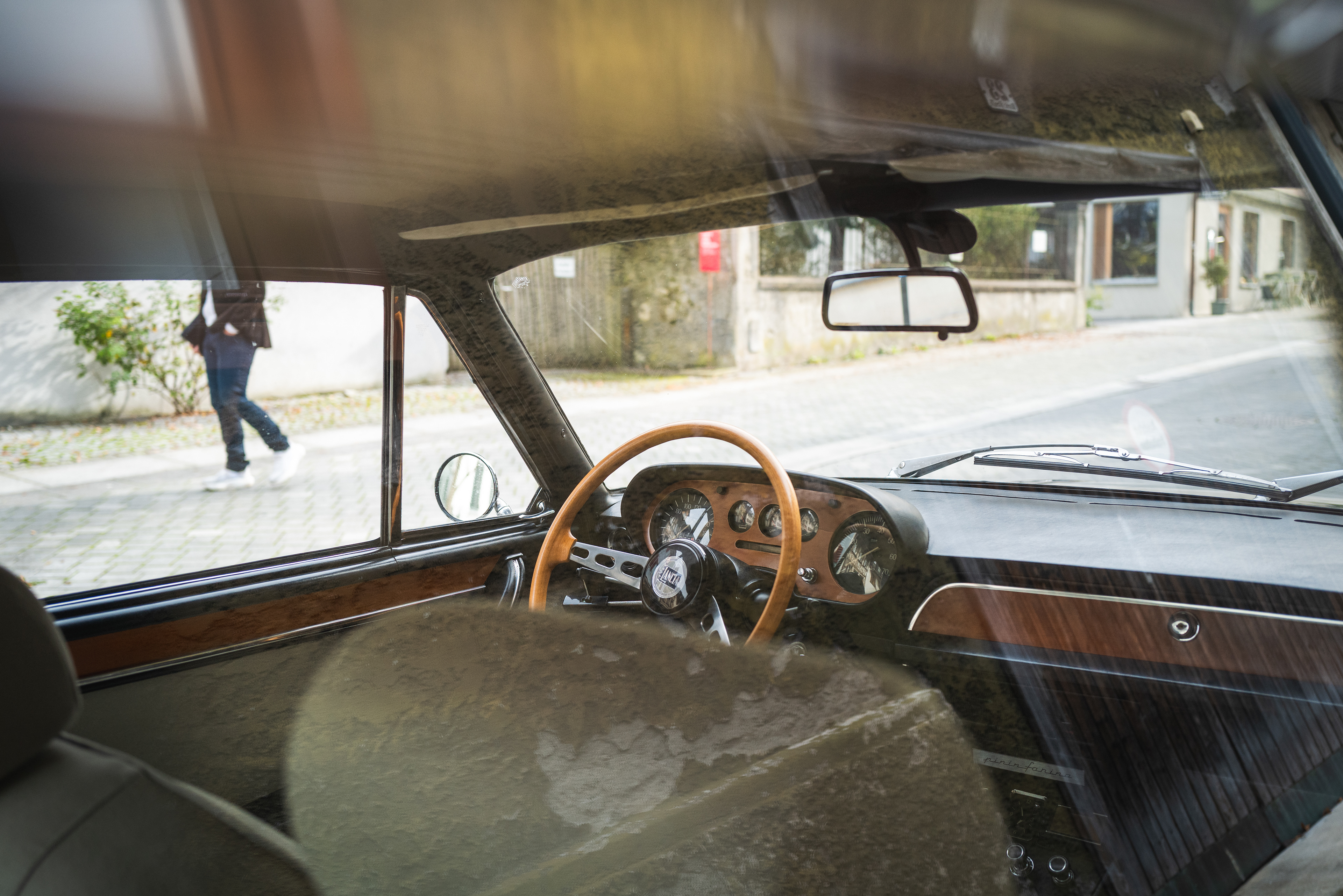 Veronika Rauch - Lancia innen