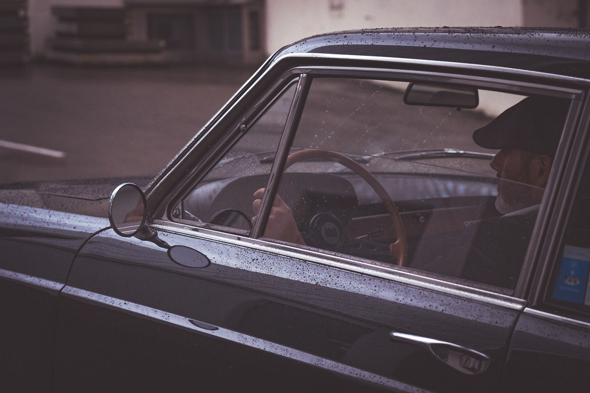 Veronika Rauch - Lancia mit Fahrer