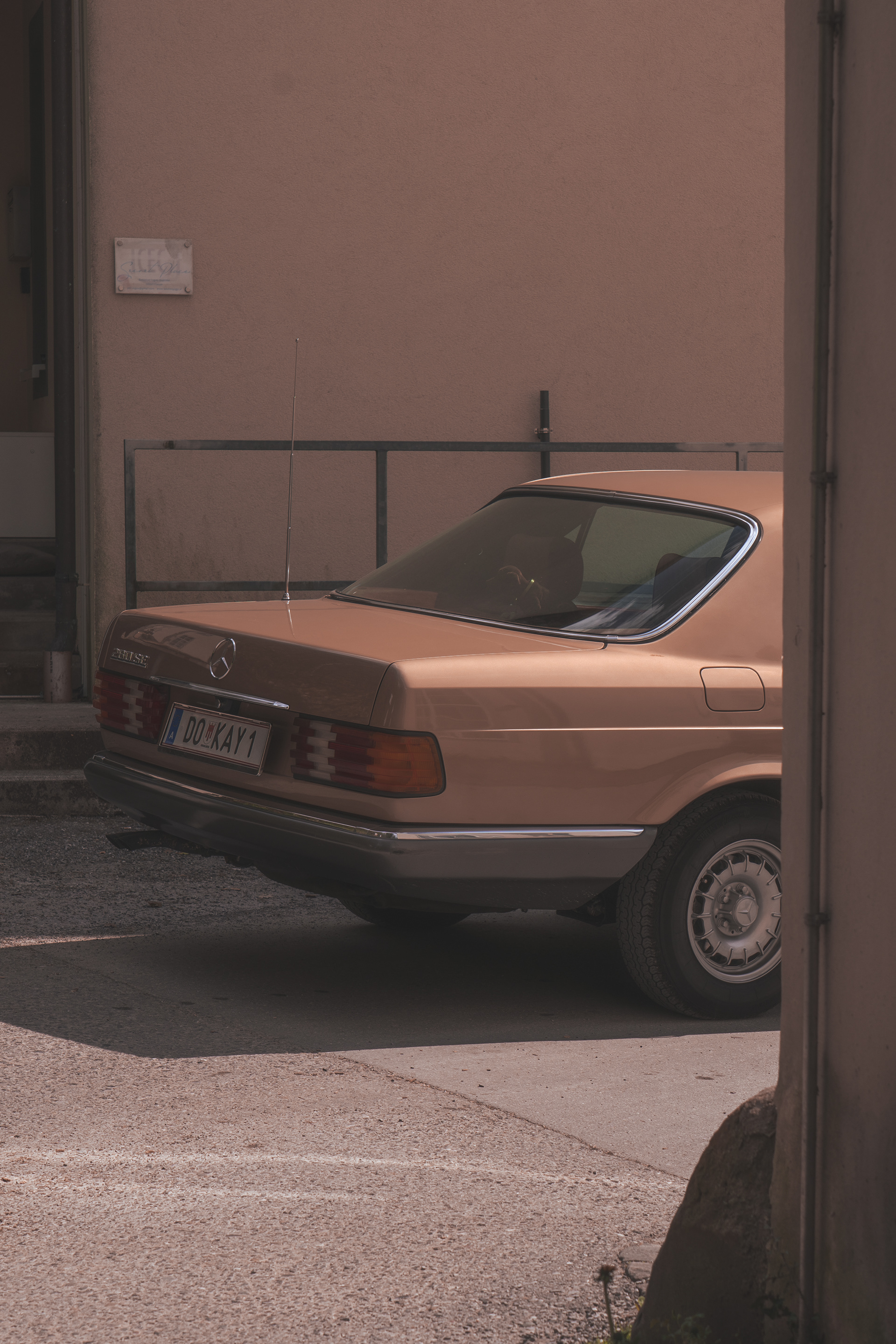 Veronika Rauch - Mercedes Rückseite