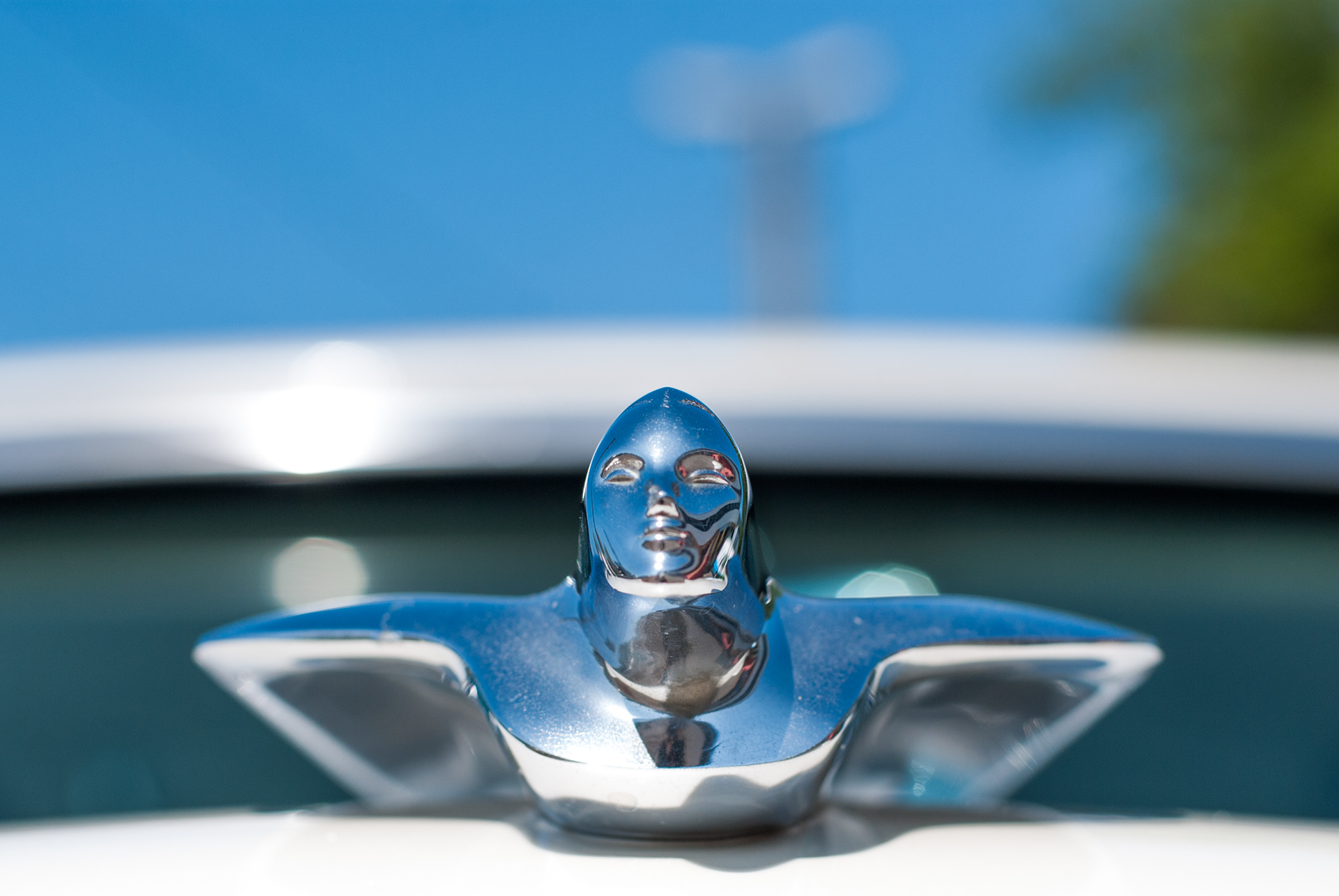 Veronika Rauch - Cadillac Kuehlerfigur