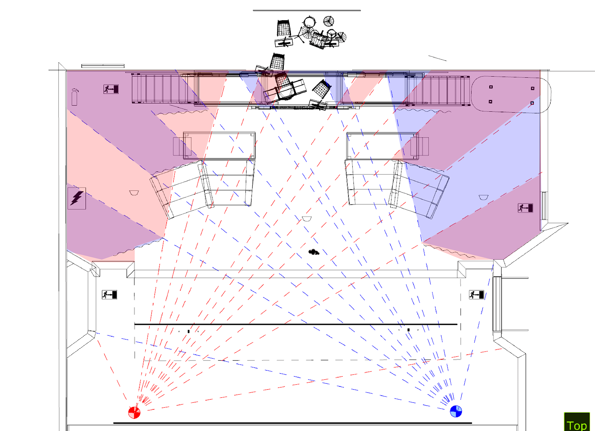 Sightlines Diagram