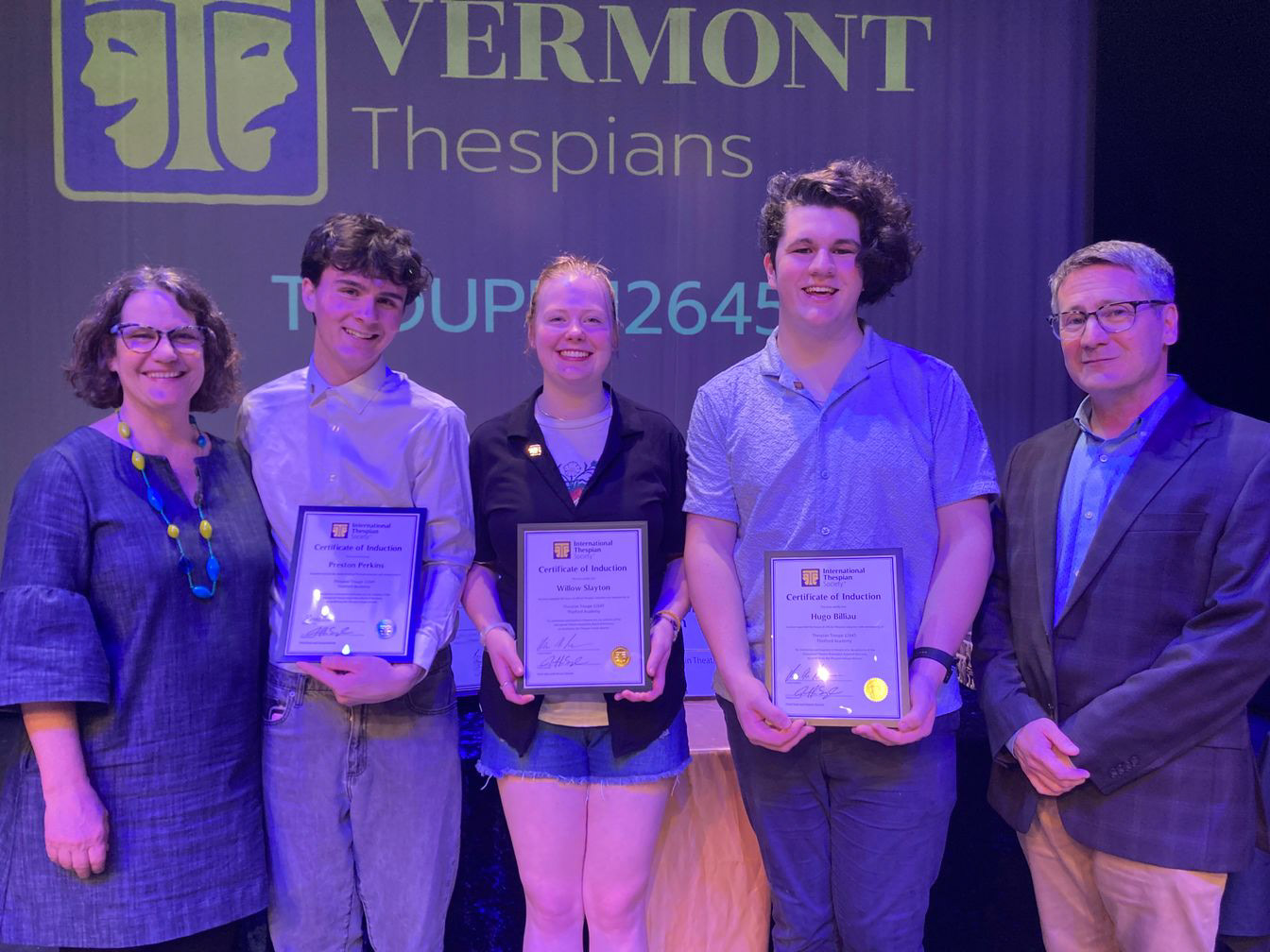 ITS Troupe Convocation and Chartering