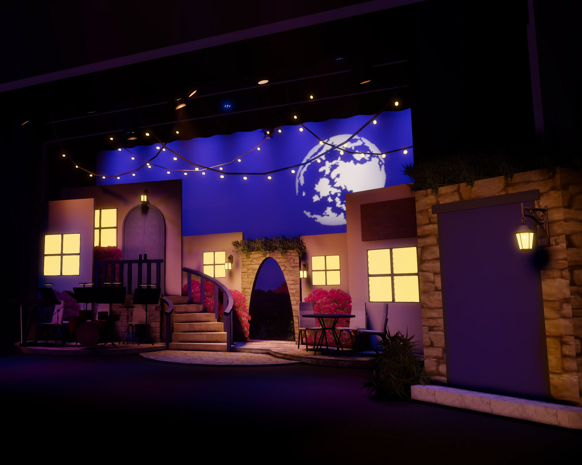 Previs Rendering of final Revision