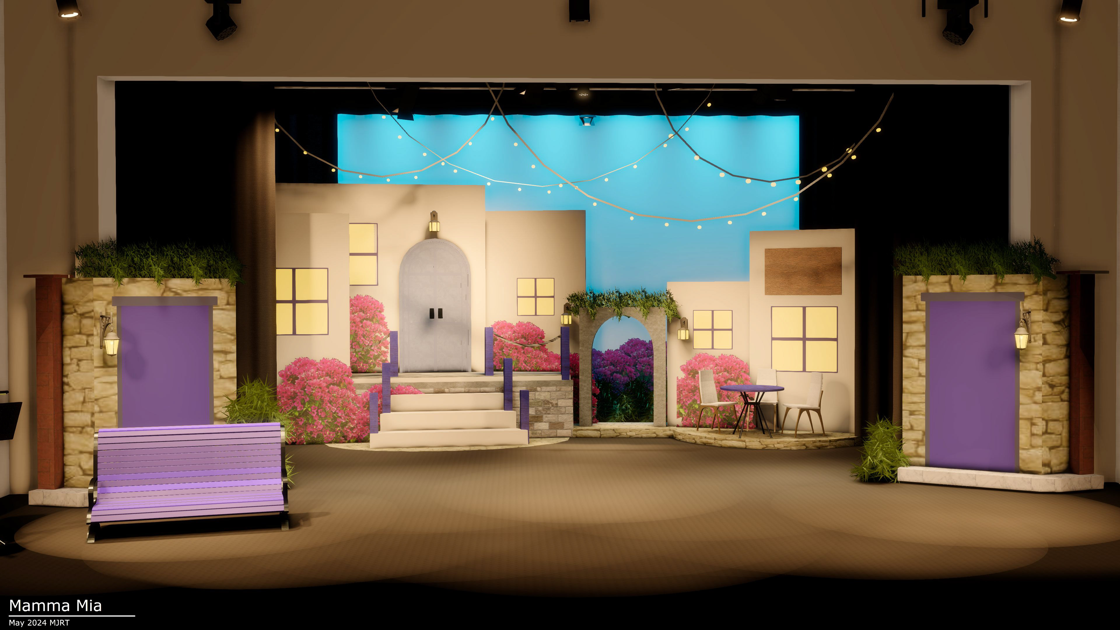 Previs Rendering of final Revision