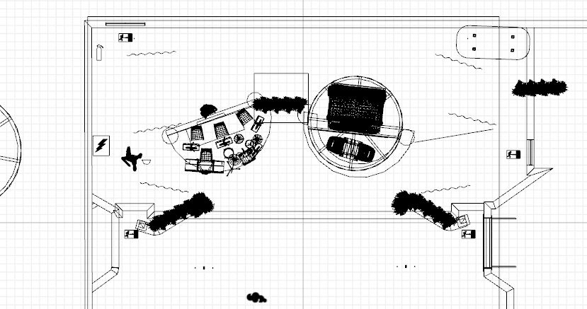 First Concept Layout w/ Revolve