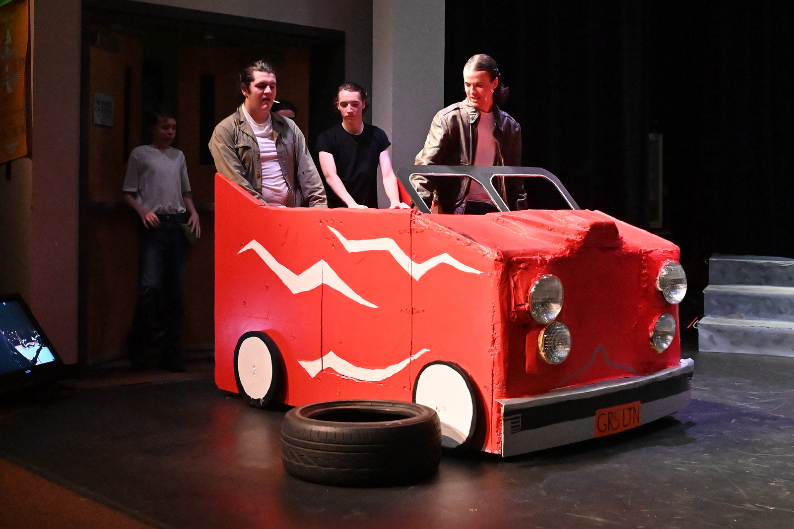 Stage manager/Ensemble in Grease