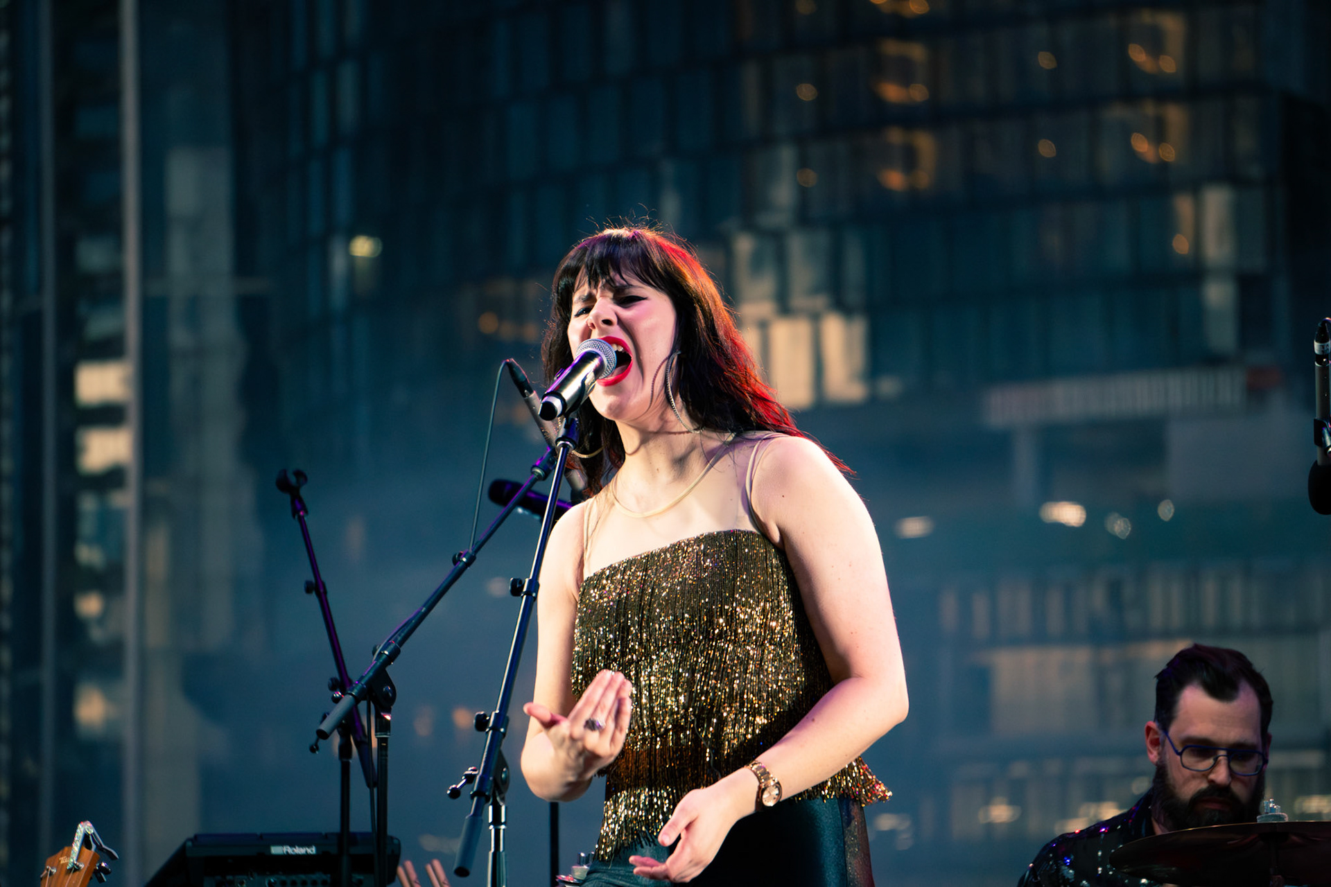 Hayley Marsten FIFA FAN FEST 2023 