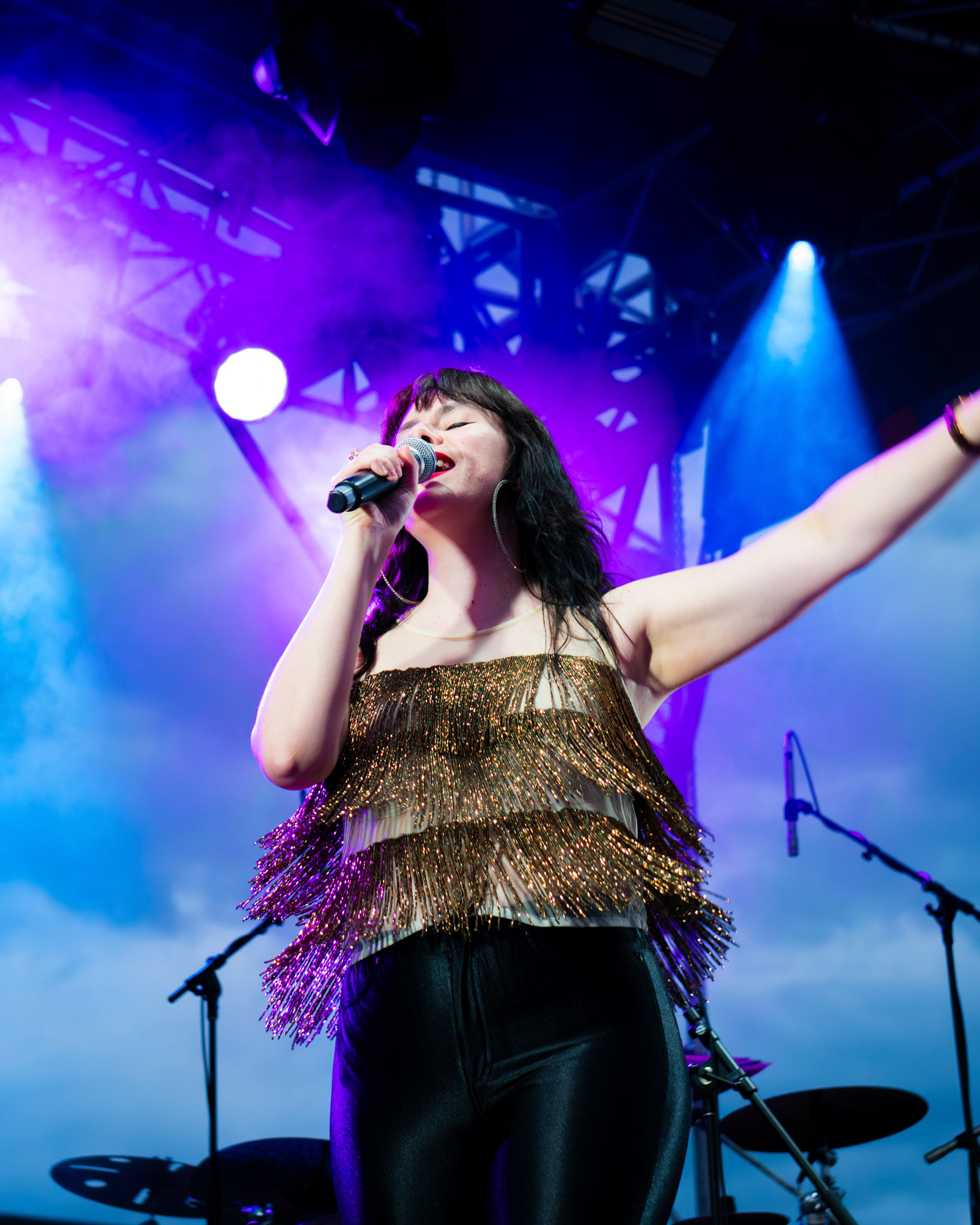 Hayley Marsten FIFA FAN FEST 2023