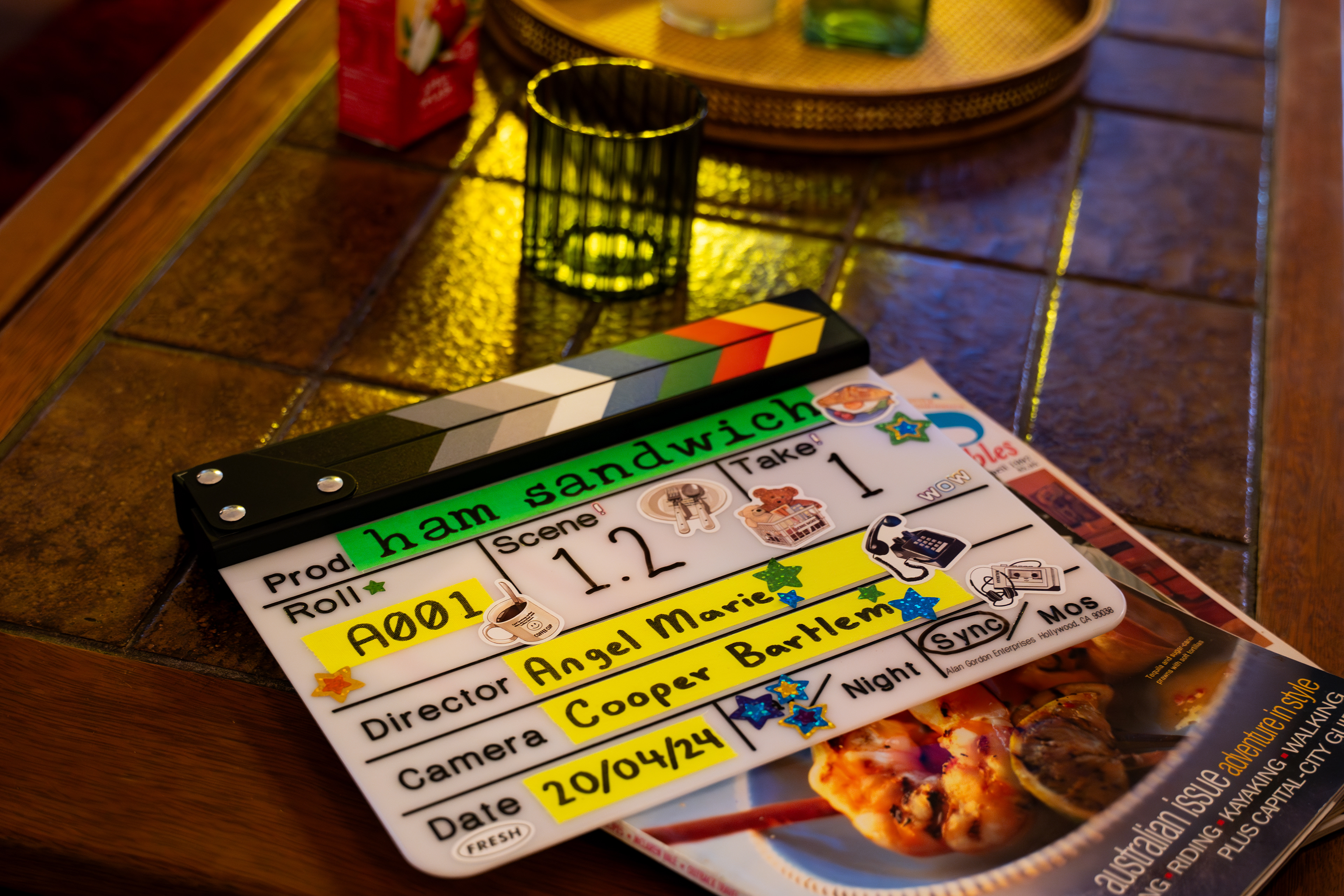 Ham Sandwich BTS 2024