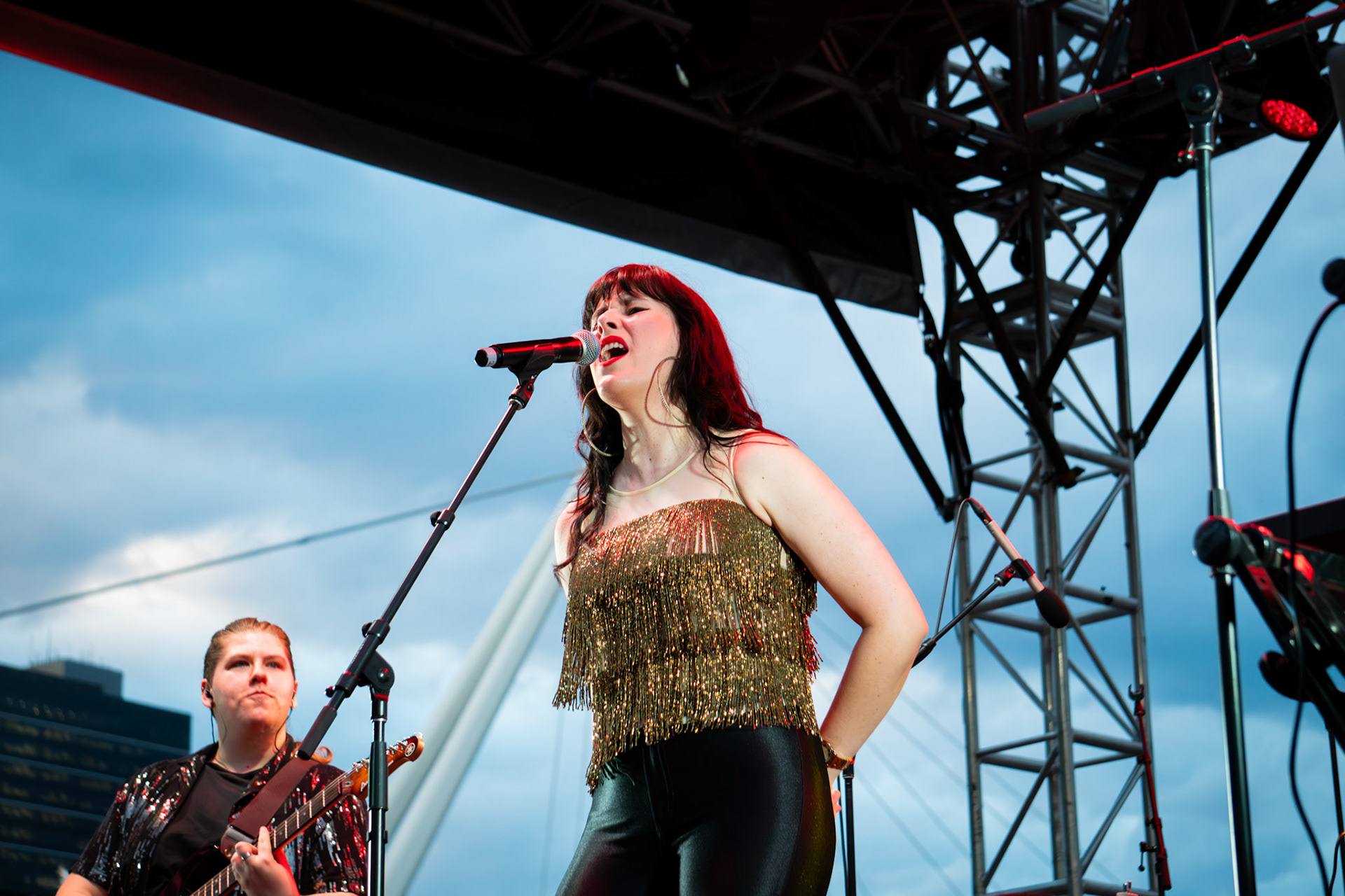 Hayley Marsten FIFA FAN FEST 2023