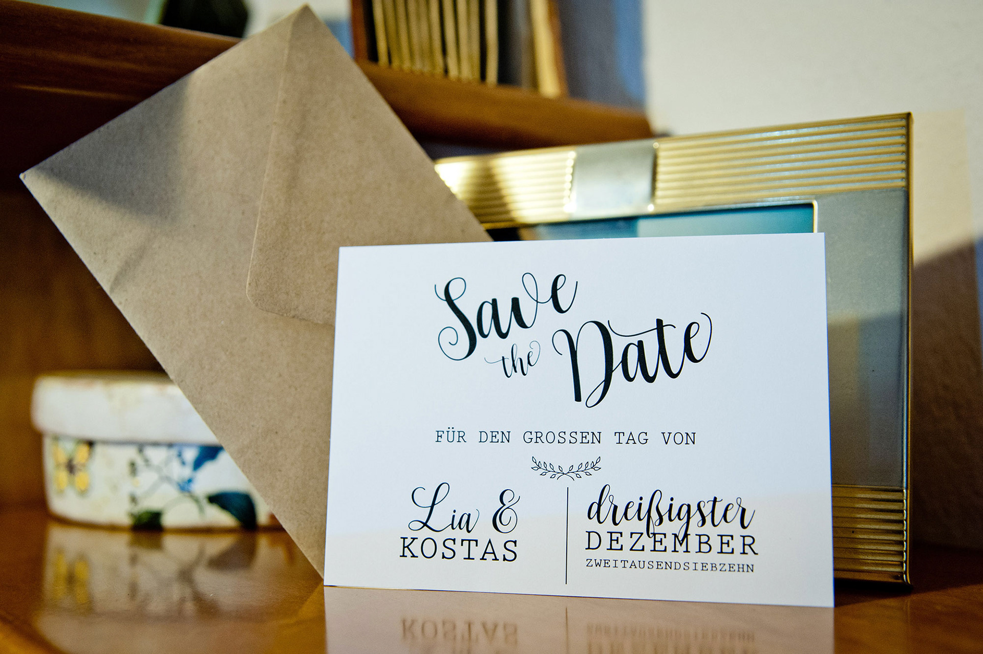 save the date