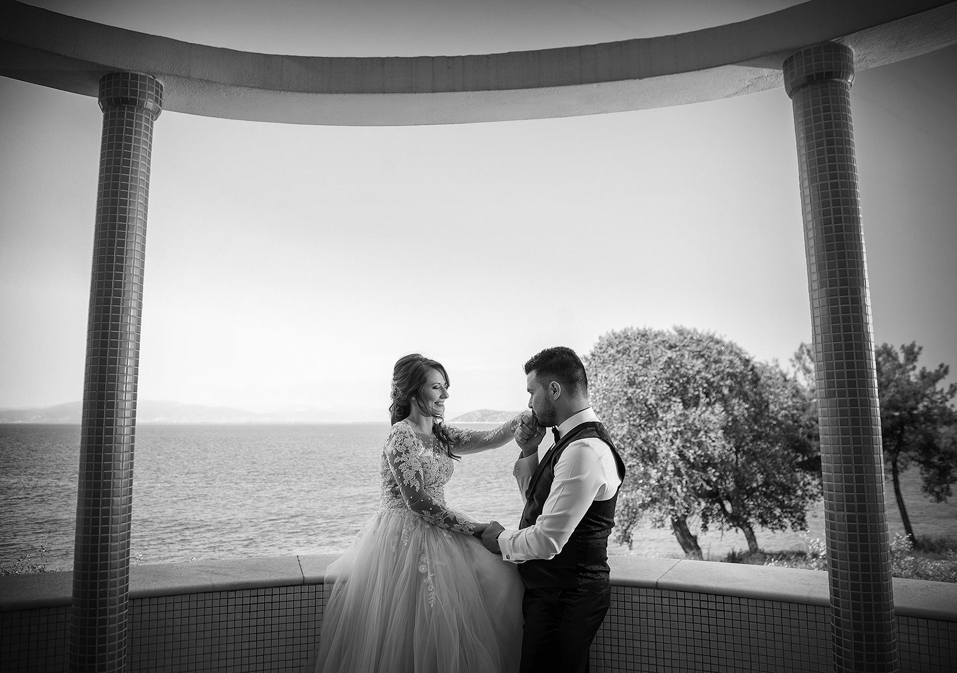Ρομαντική φωτογράφιση ζευγαριού στη Θάσο, Romantic couple photoshoot in Thasos