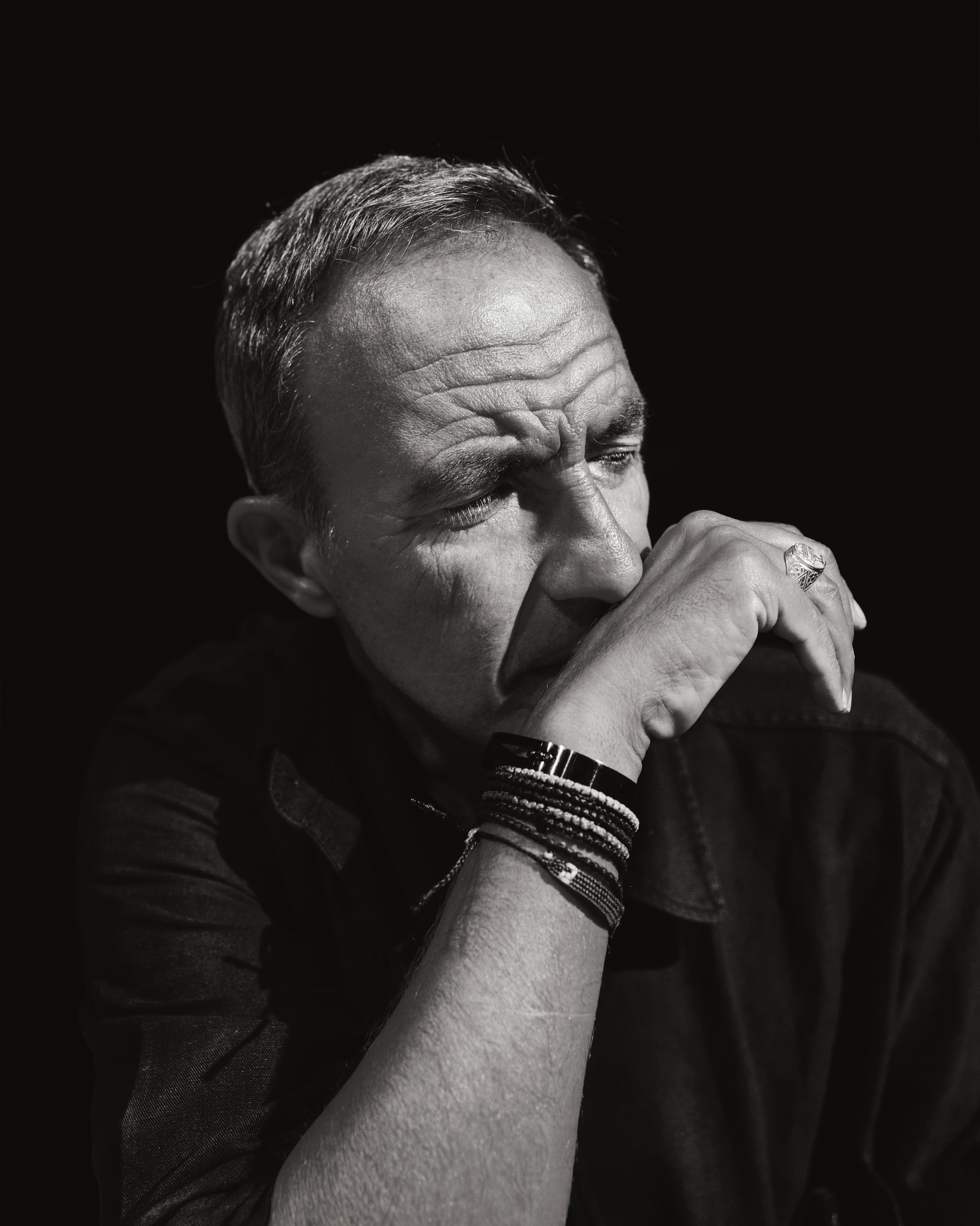 Portrait Presse - Nikos Aliagas