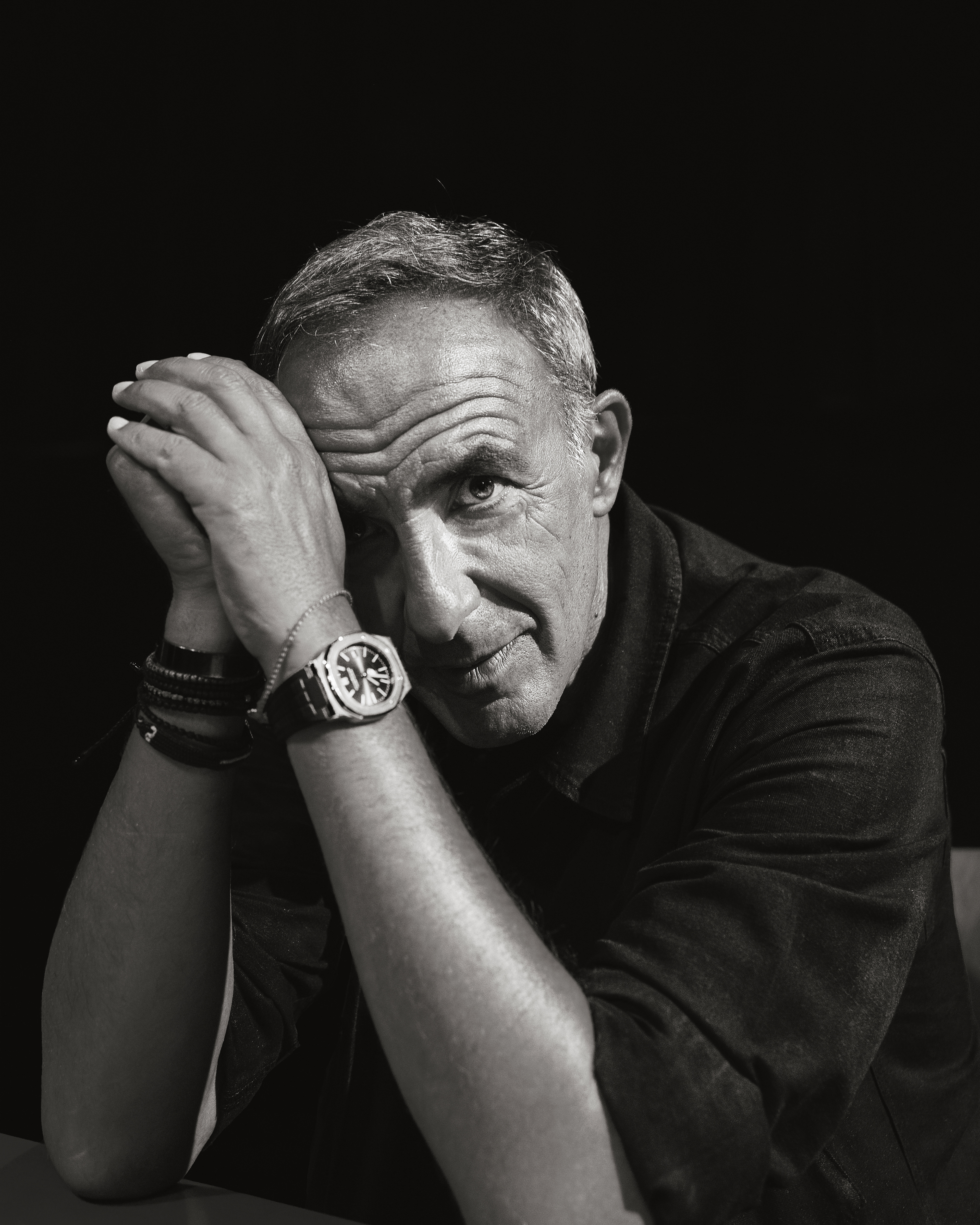 Portrait Presse - Nikos Aliagas