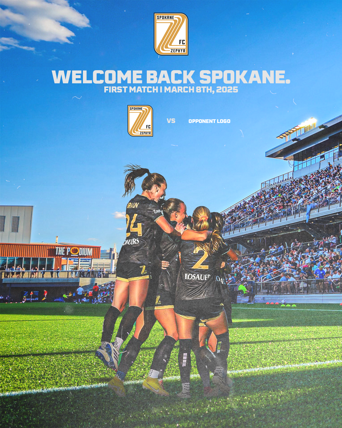 Welcome Back Spokane